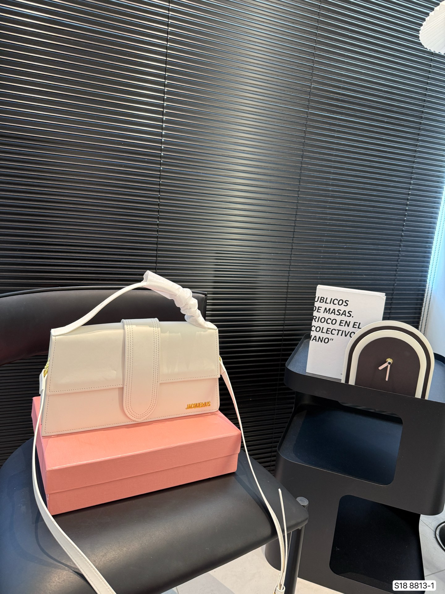 Jacouemus square handbag