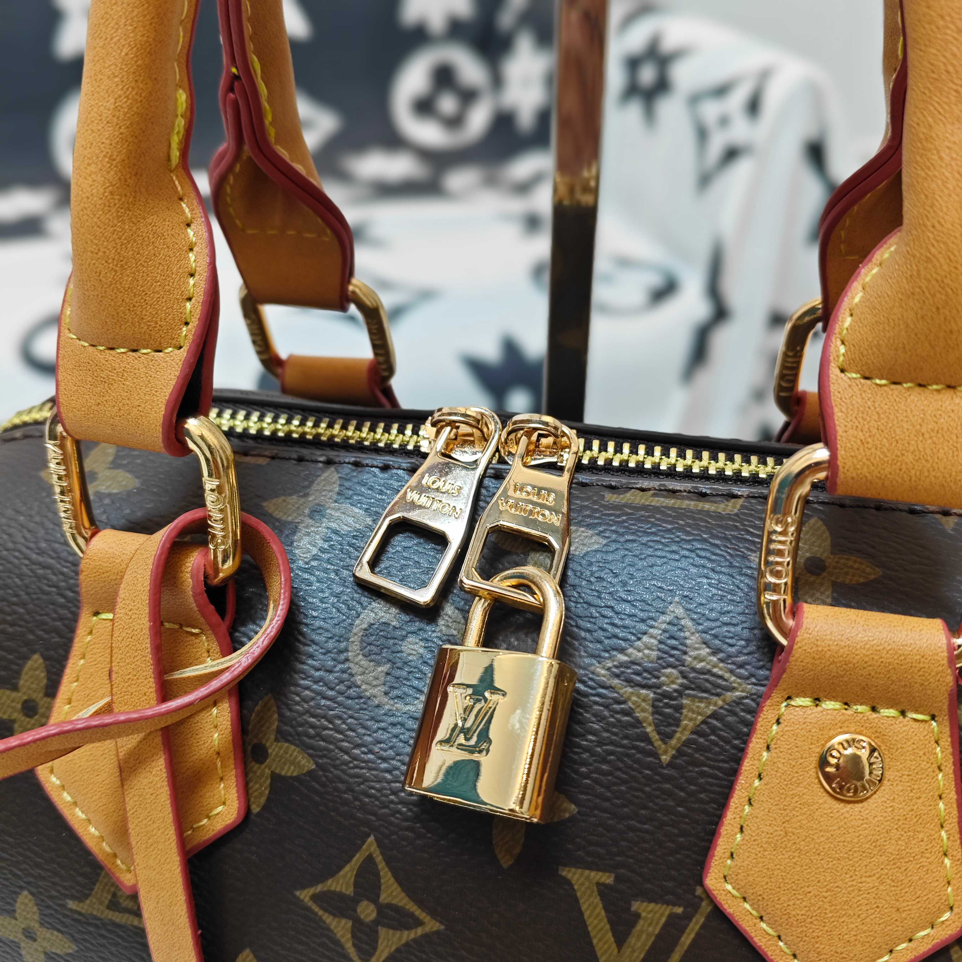 LV monogram pillow bag 8A quality