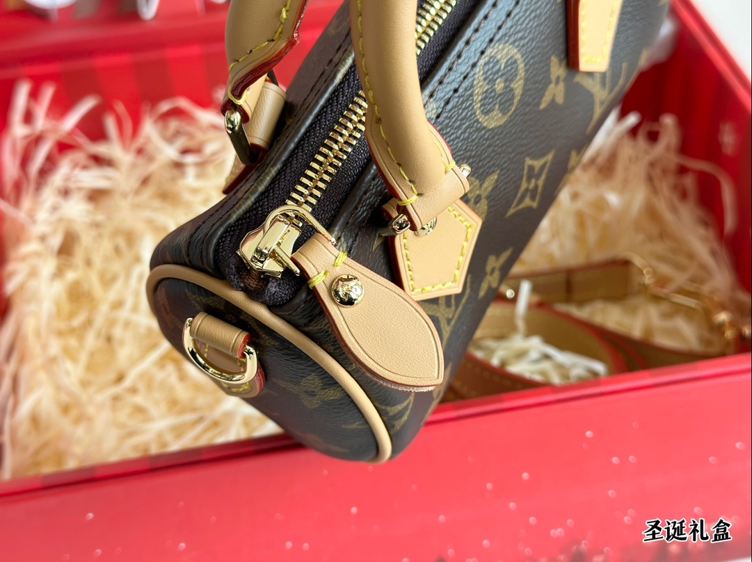 LV Christmas Nano Pillow Case