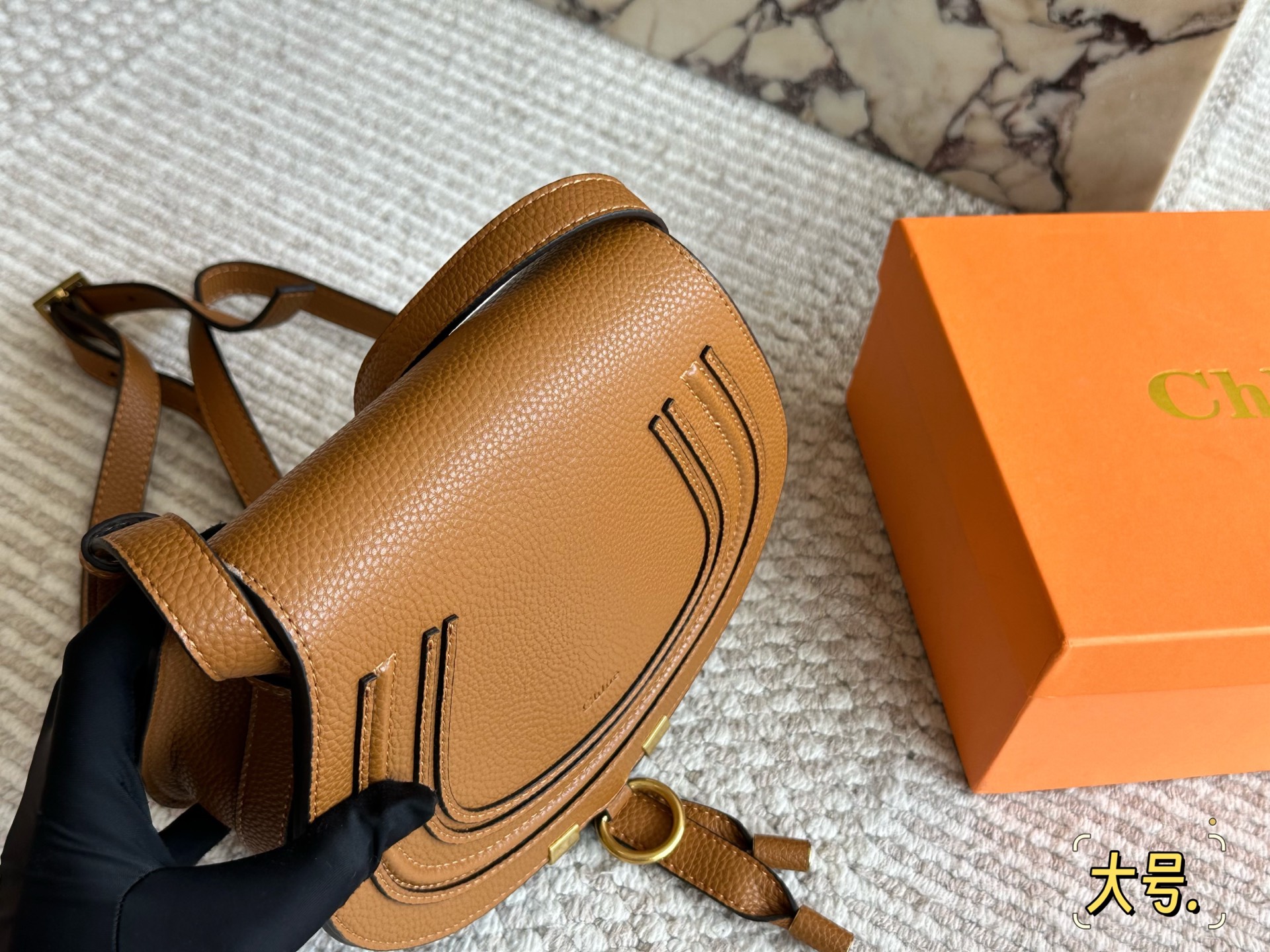 Chloe Classic IT Bag Marcie Classic saddle silhouette