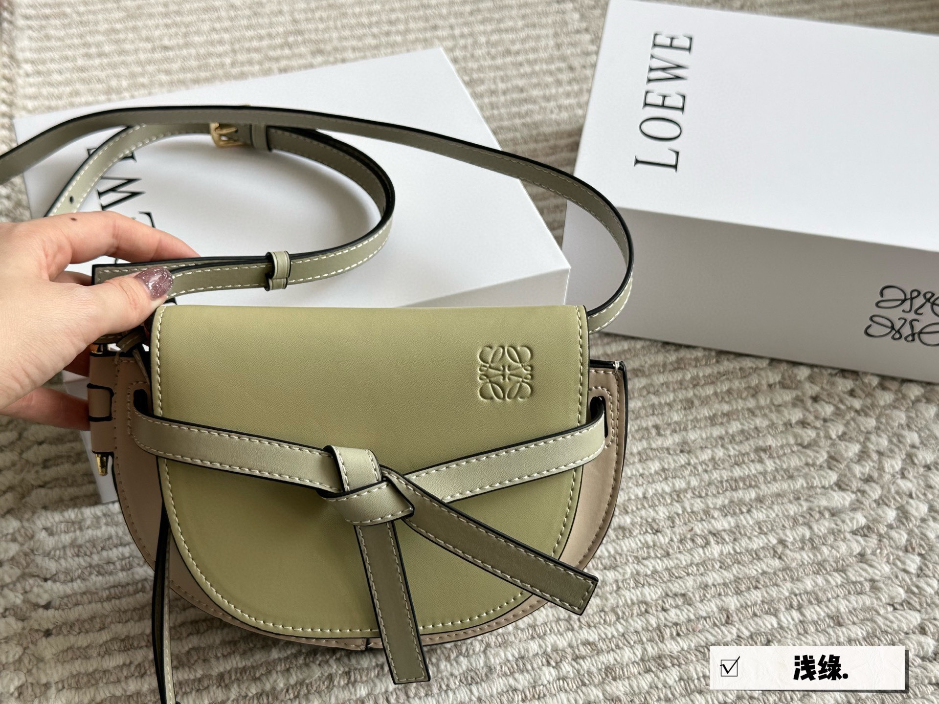 Loewe gate mini bag