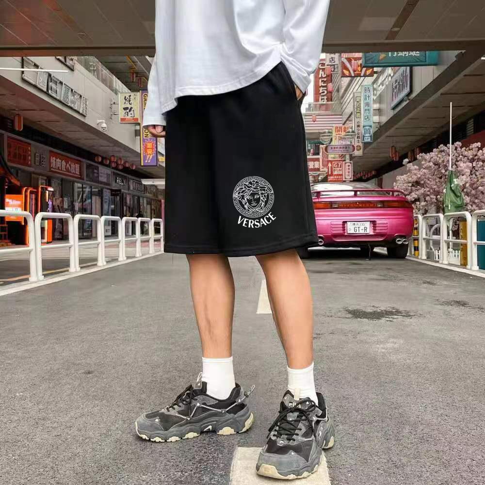 Versace sweatpants  five-pocket pants unisex