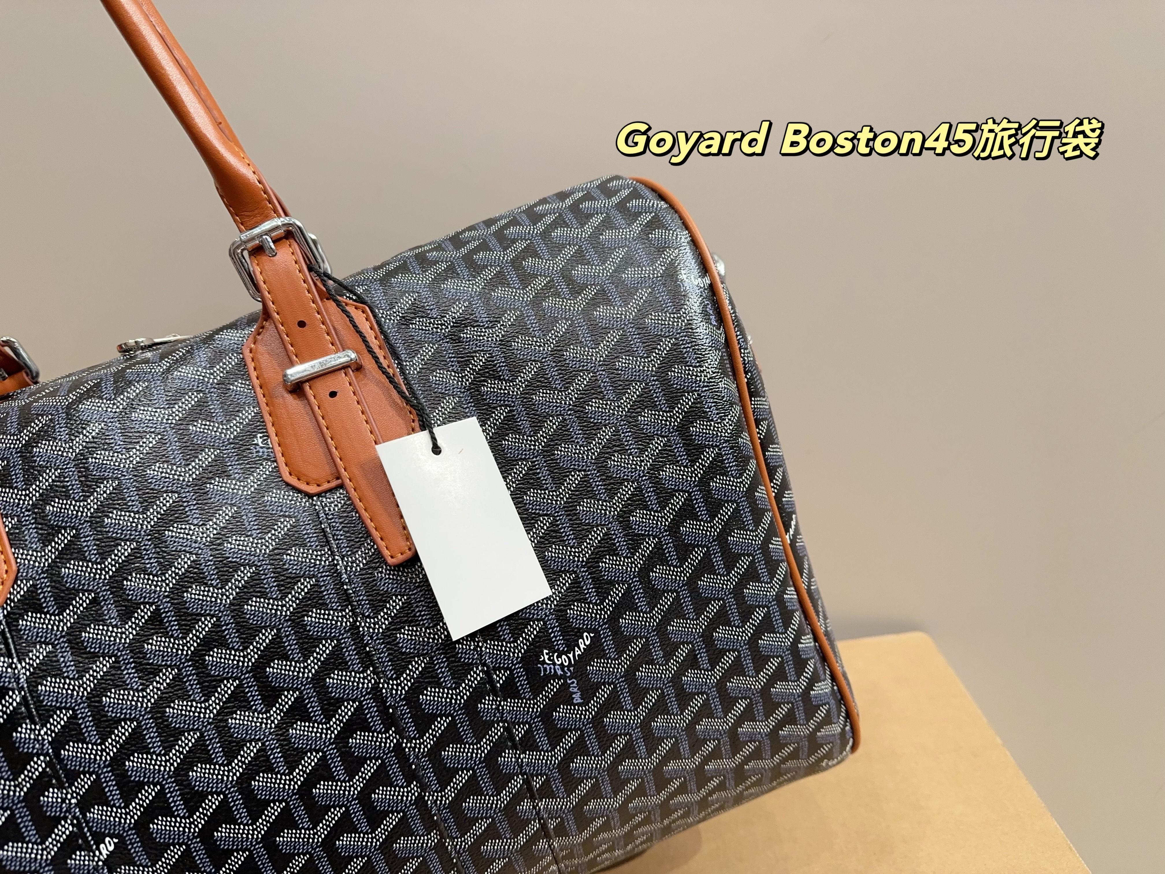 Goyard Boston45 Travel Bag