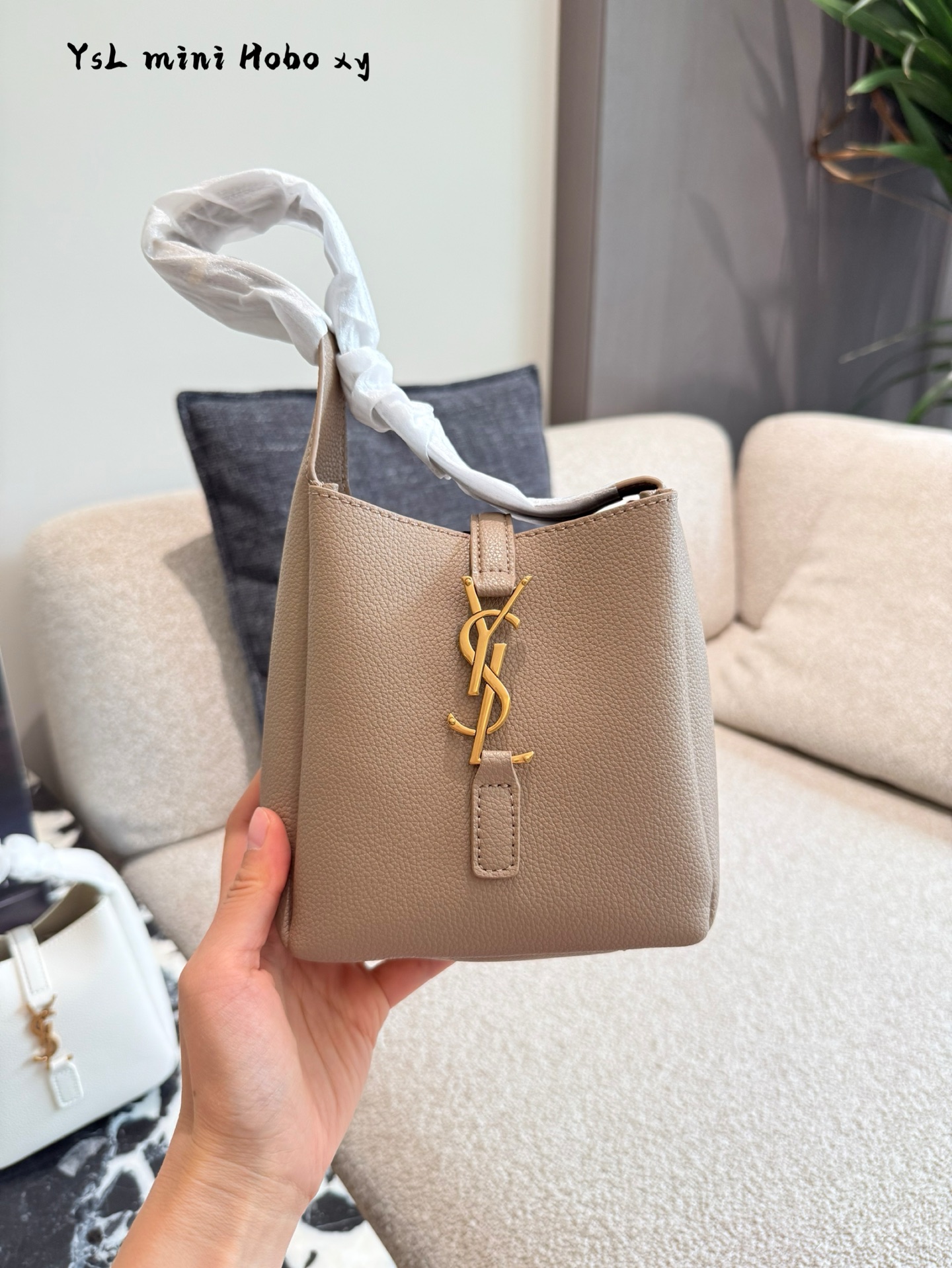 YSL mini hobo bag