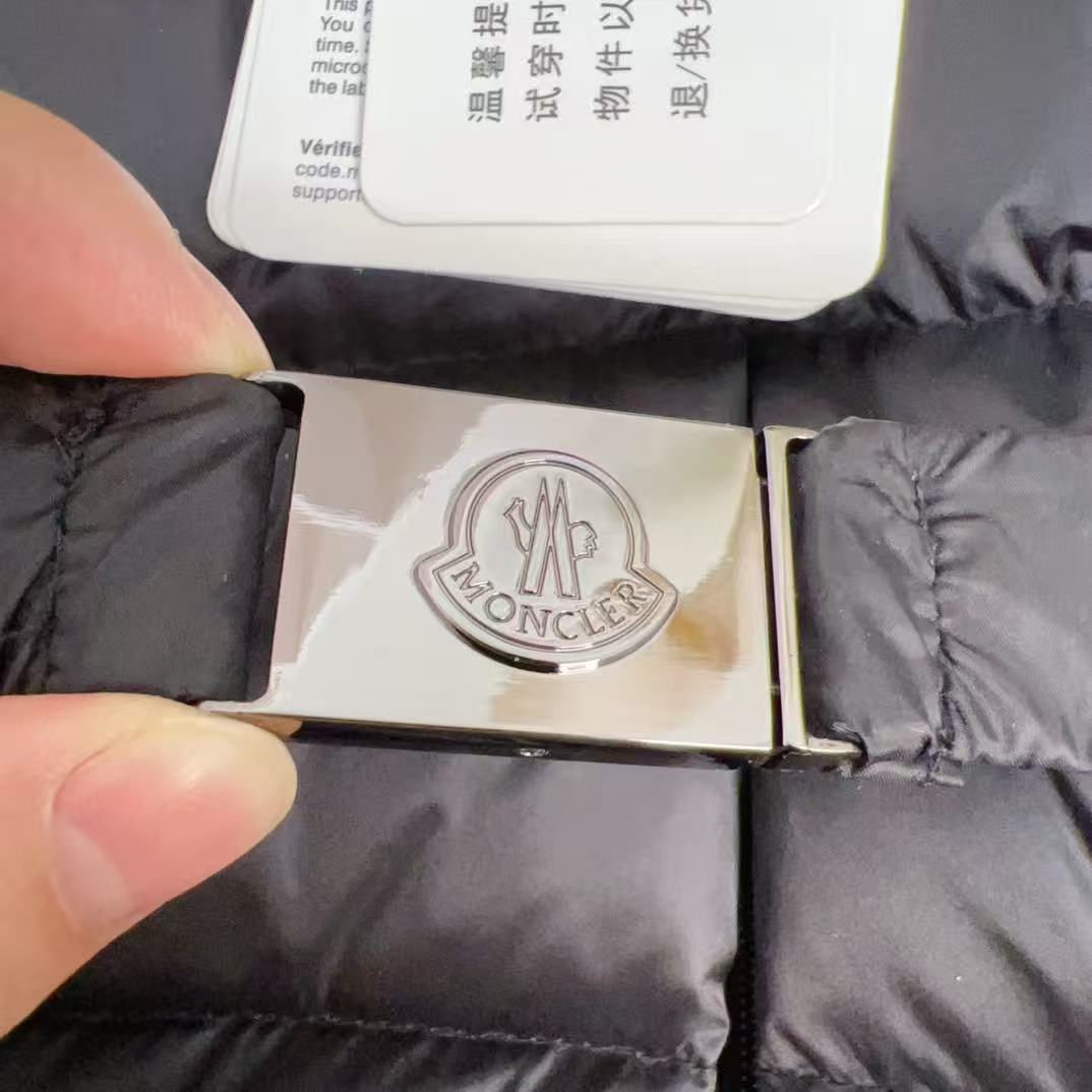 MONCLER Baby One-Piece Down Jacket