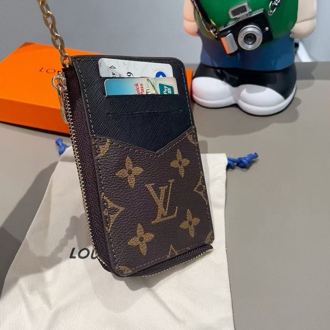 LV card case