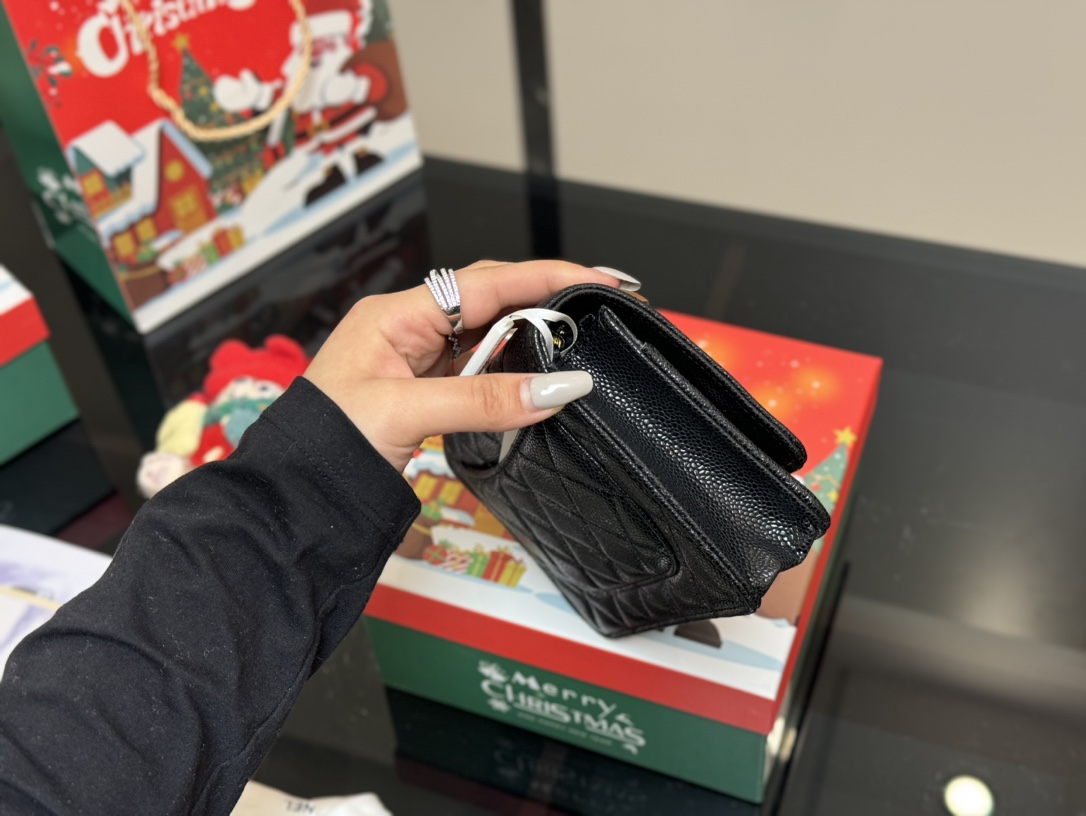 Chanel classic WOC bag - Christmas gift box version