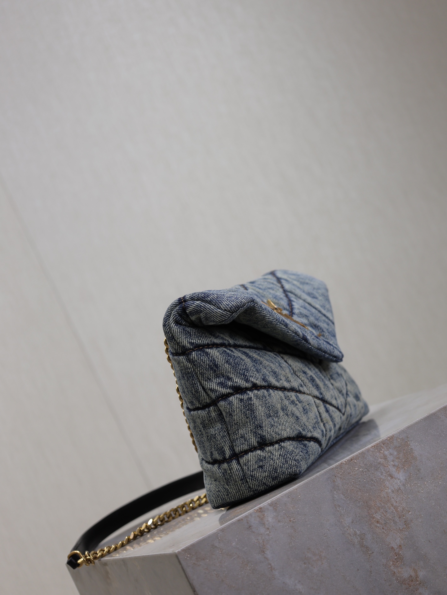 YSL Loulou puffer shoulder bag