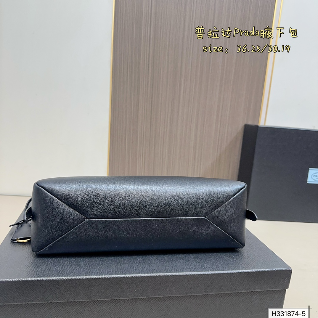 Prada new Aimee hobo bag