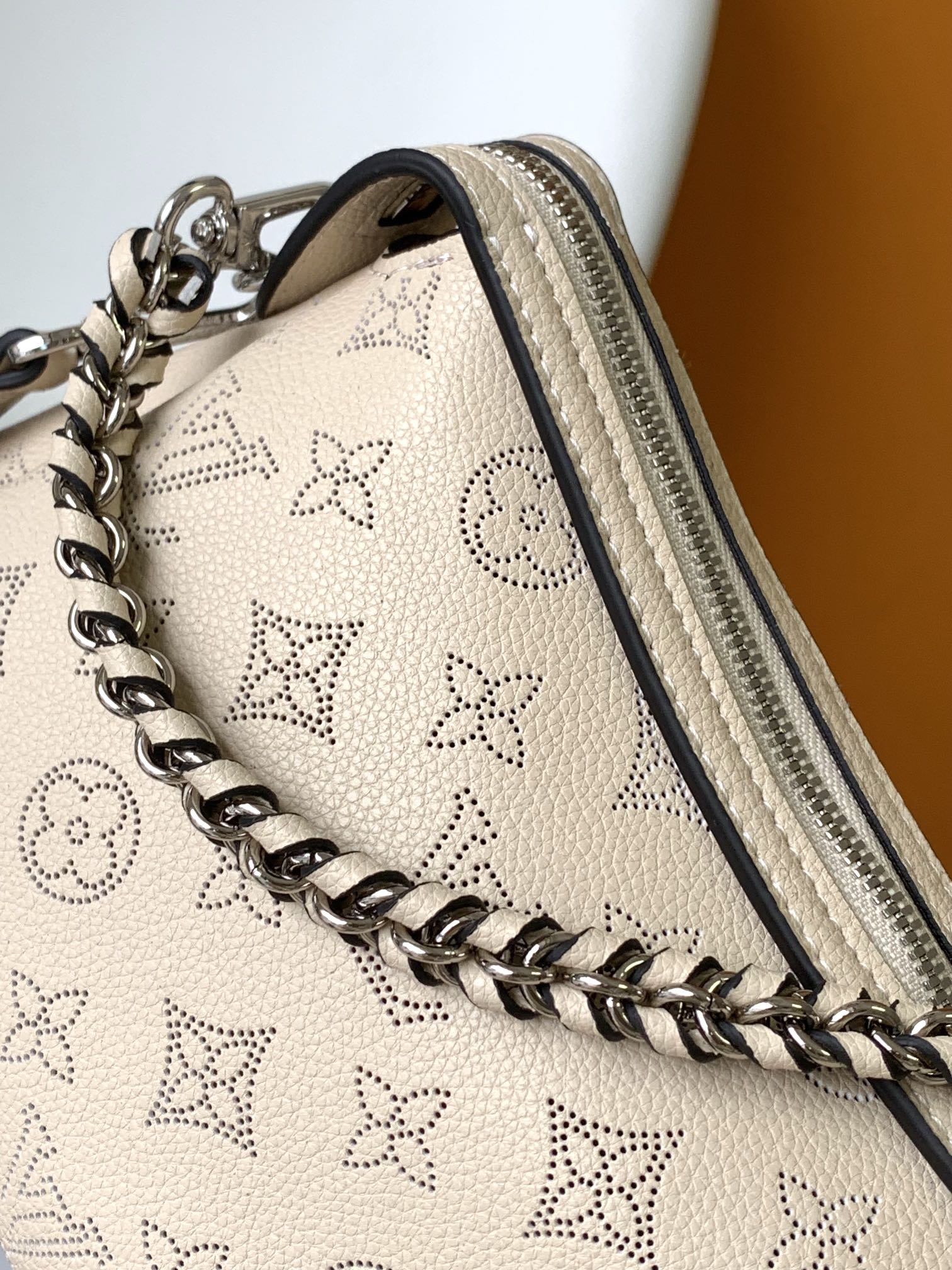 Top version LV Mahina Hand It All shoulder bag