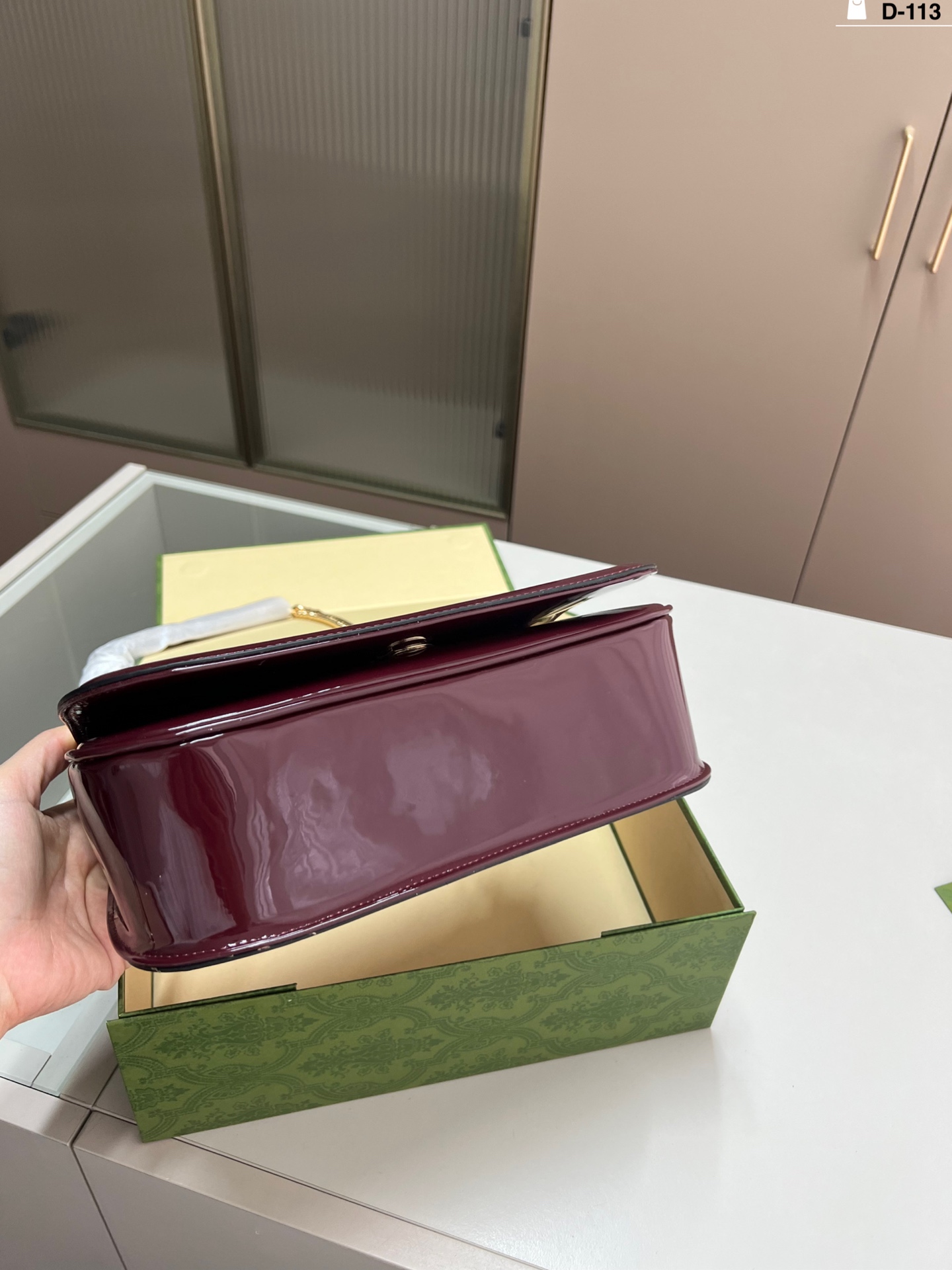 Gucci Blondie messenger bag