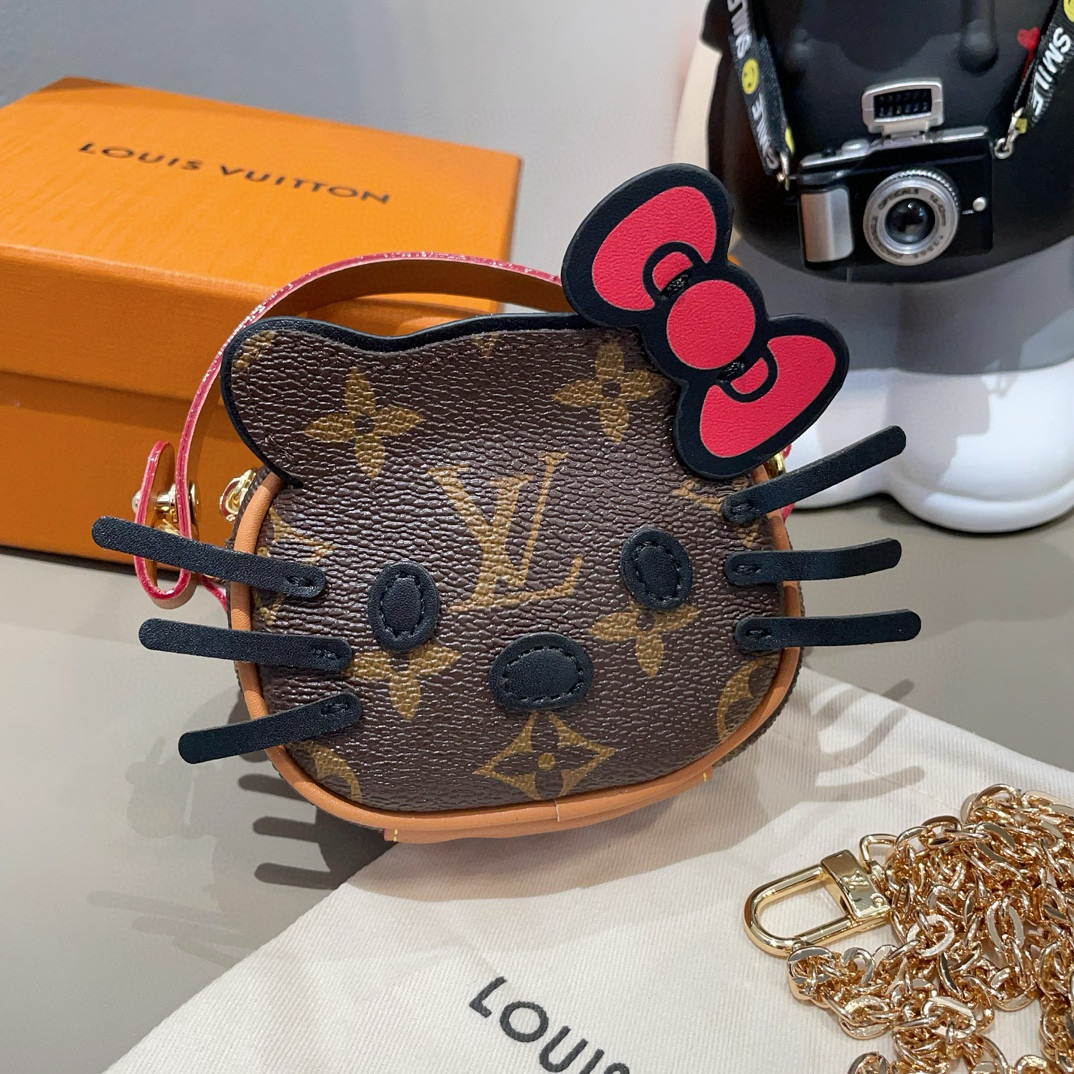 LV Kitty Wallet