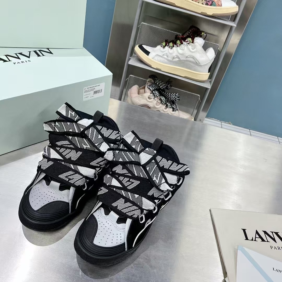 Lanvin Curb sneakers