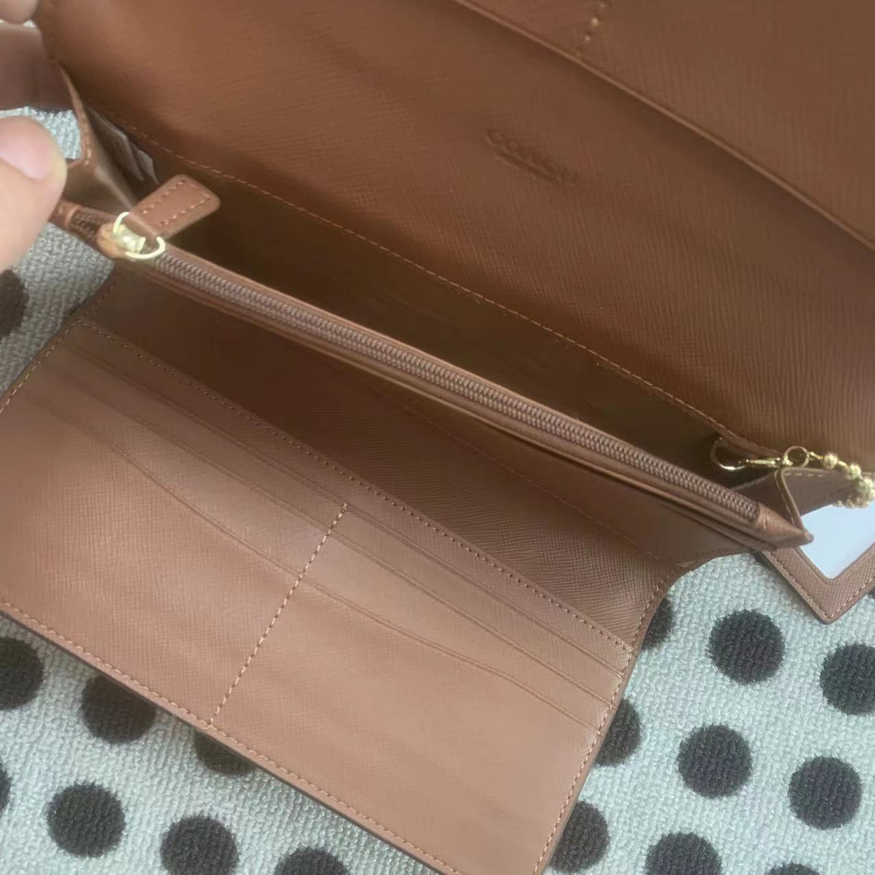 Coach wallet purse
