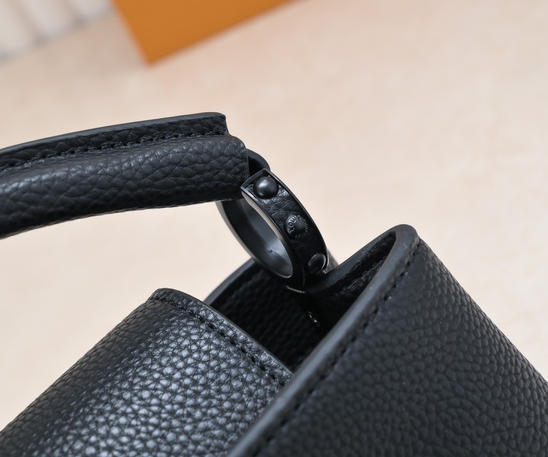 LV CAPUCINES EAST WEST handbag