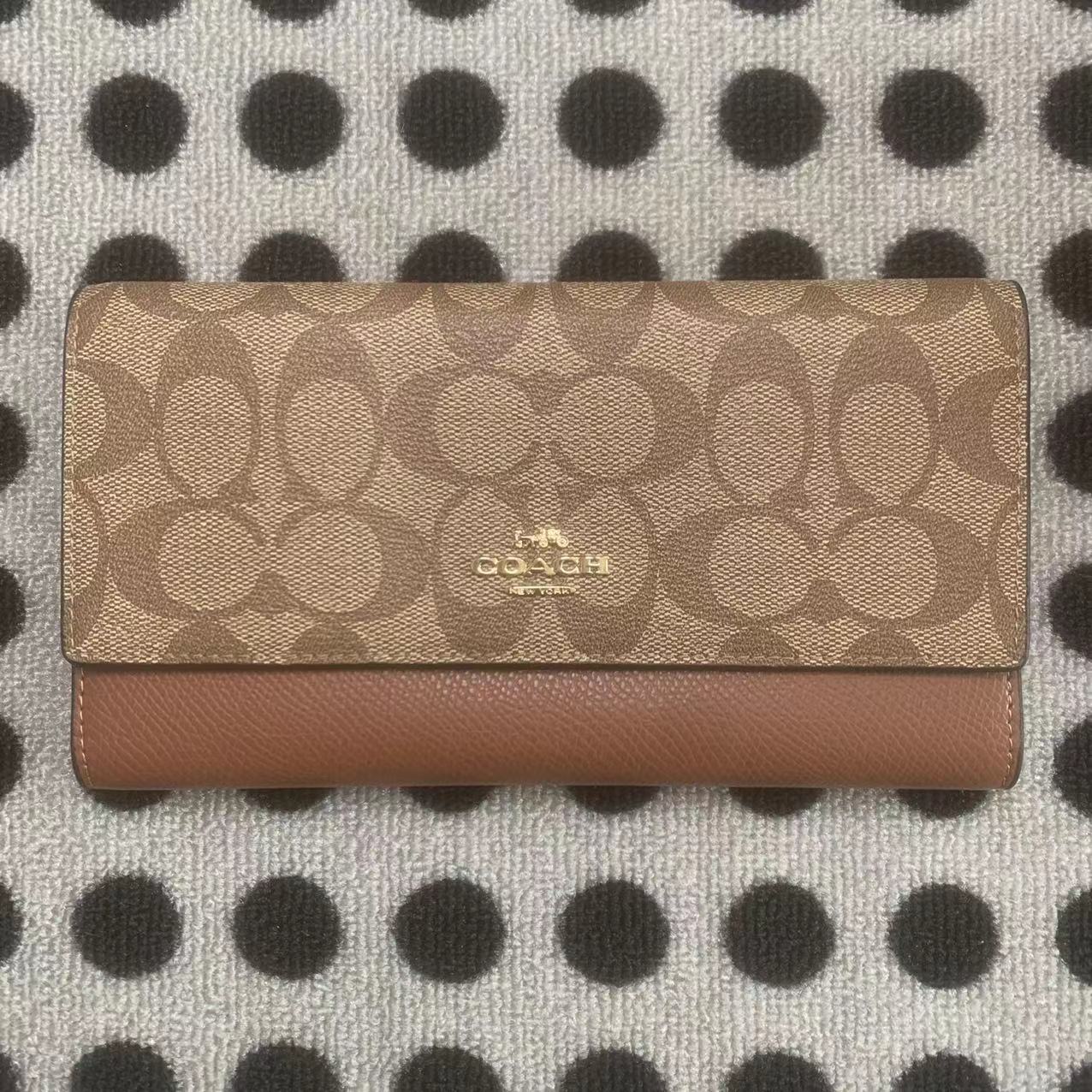 Coach wallet purse