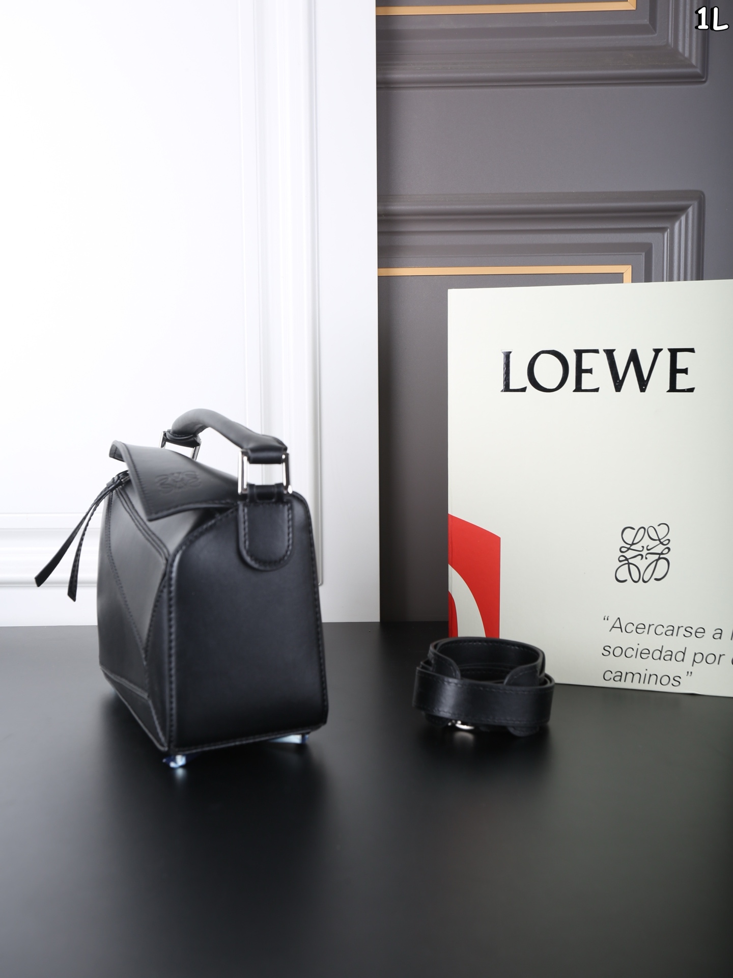 LOEWE Puzzle Shoulder Bag with Tote Feature