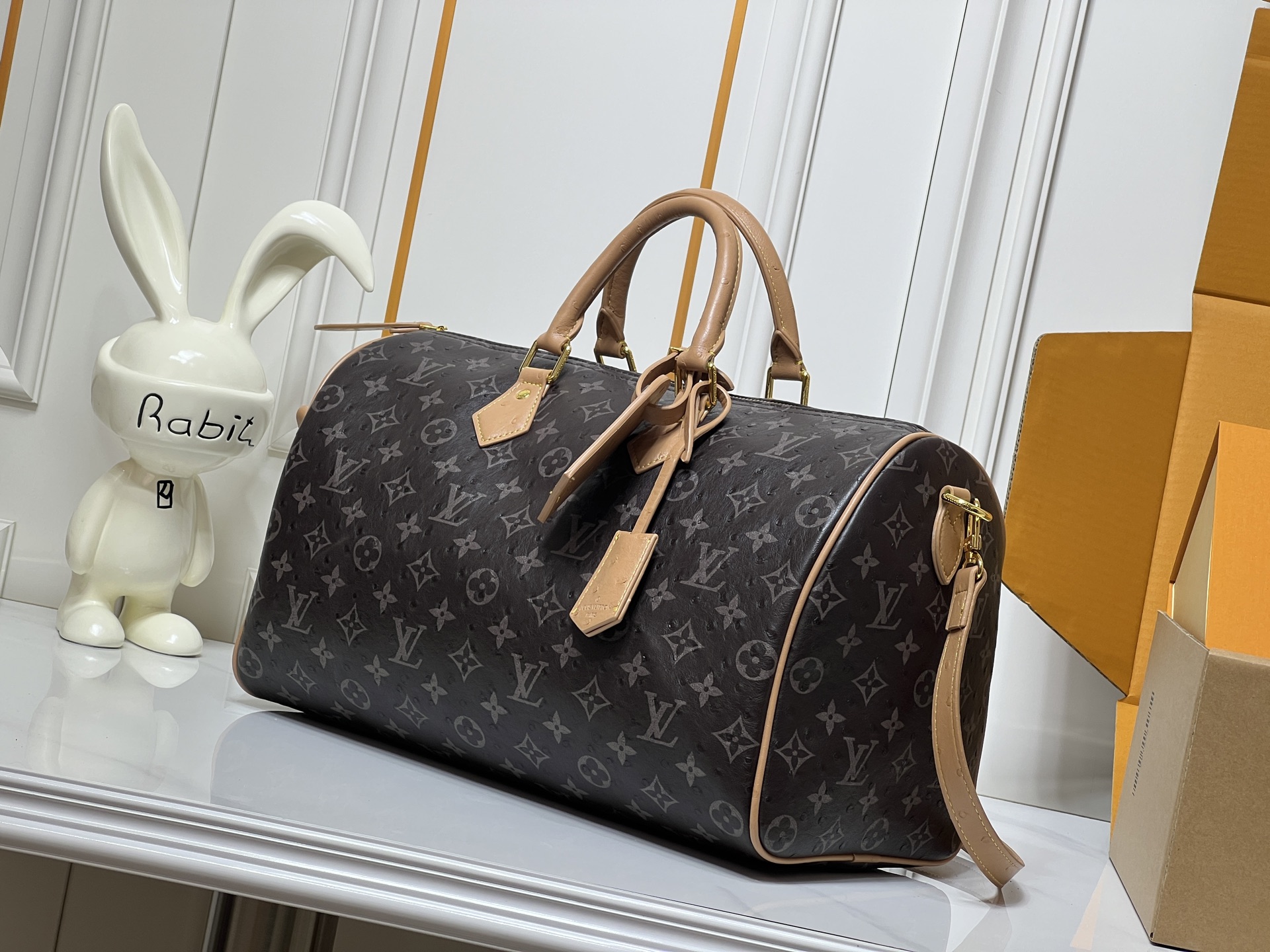 LV Speedy Bandoulière Monogram shoulder bag