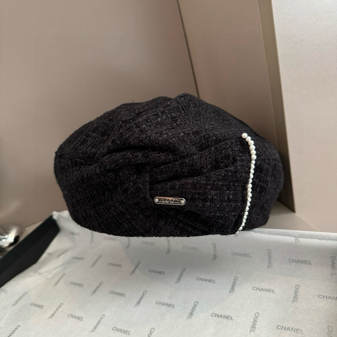 MIUMIU beret hat