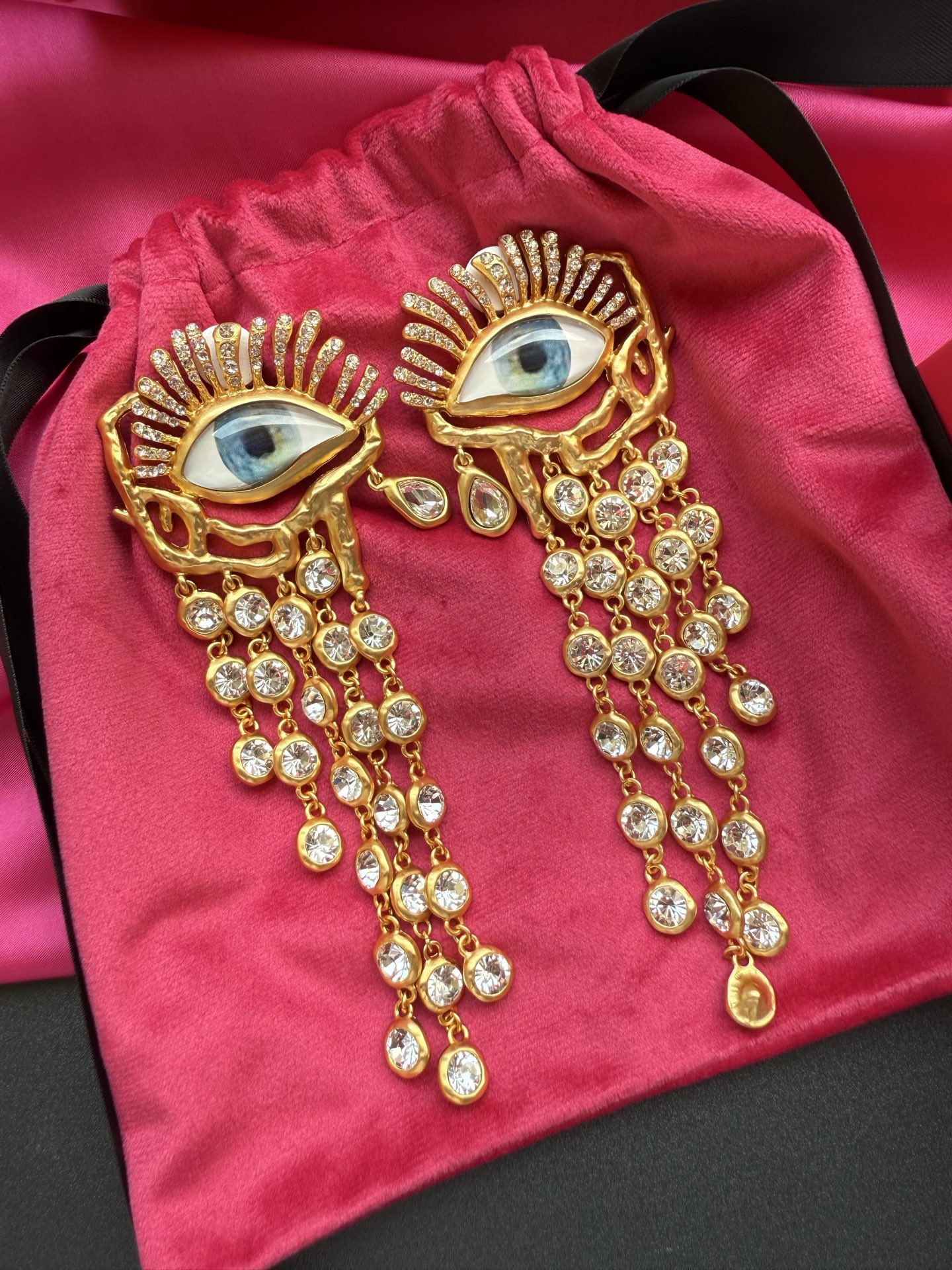 Schiaparelli earrings