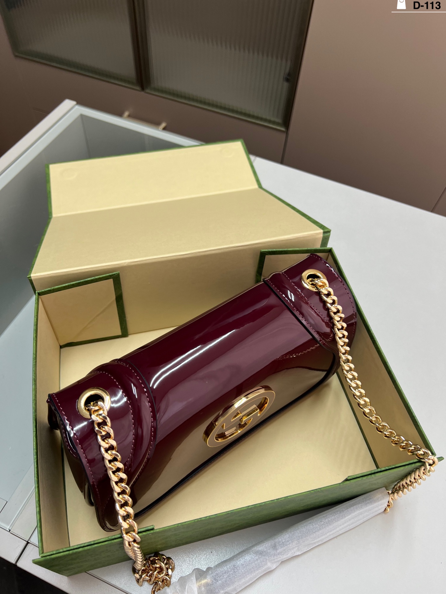 Gucci Blondie messenger bag