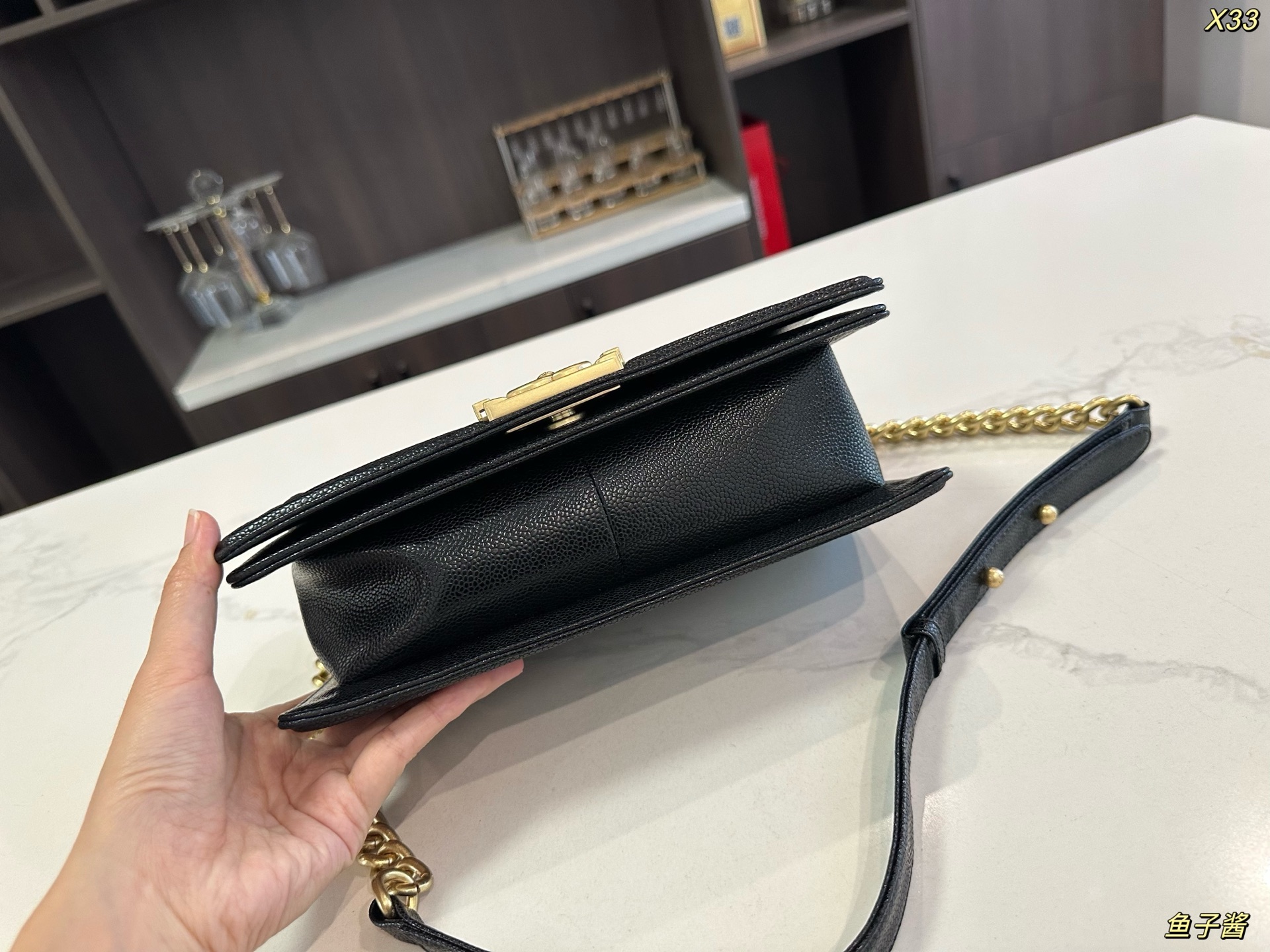 Chanel Leboy  Hot Mom Bag