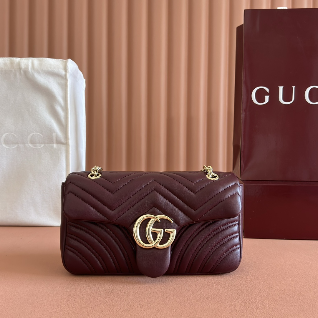 GG Marmont GG chain strap shoulder bag