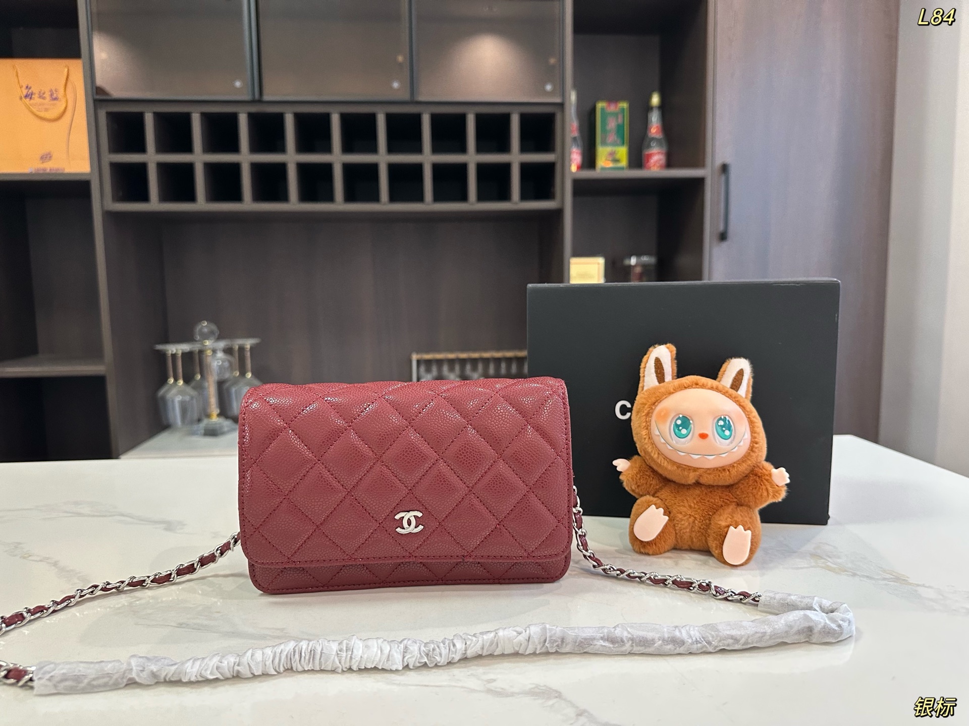 Chanel woc chain shoulder bag