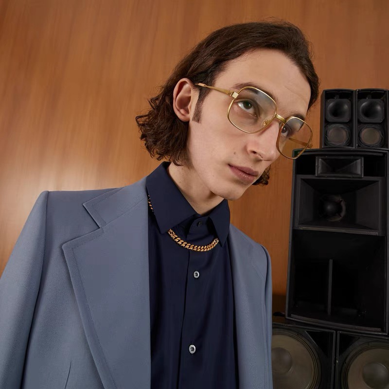 Gucci  Interlocking Double G Necklace