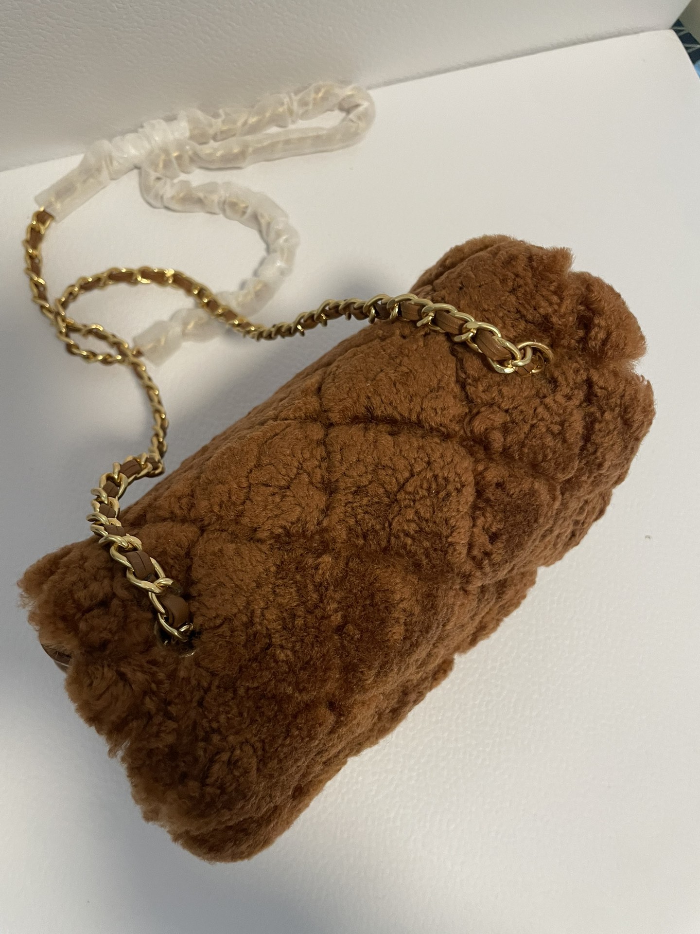 Chanel 24k Teddy Bear Autumn/Winter Bag