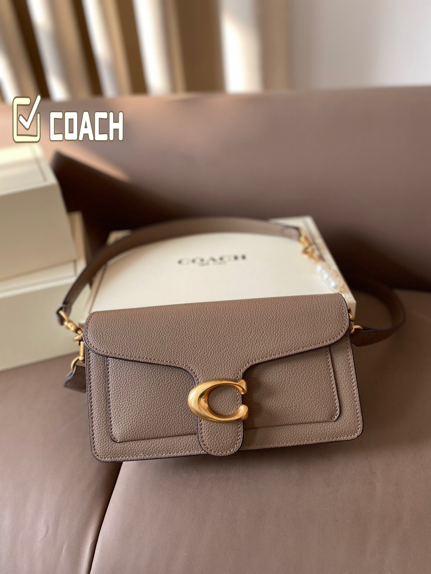 COACH tabby bag
