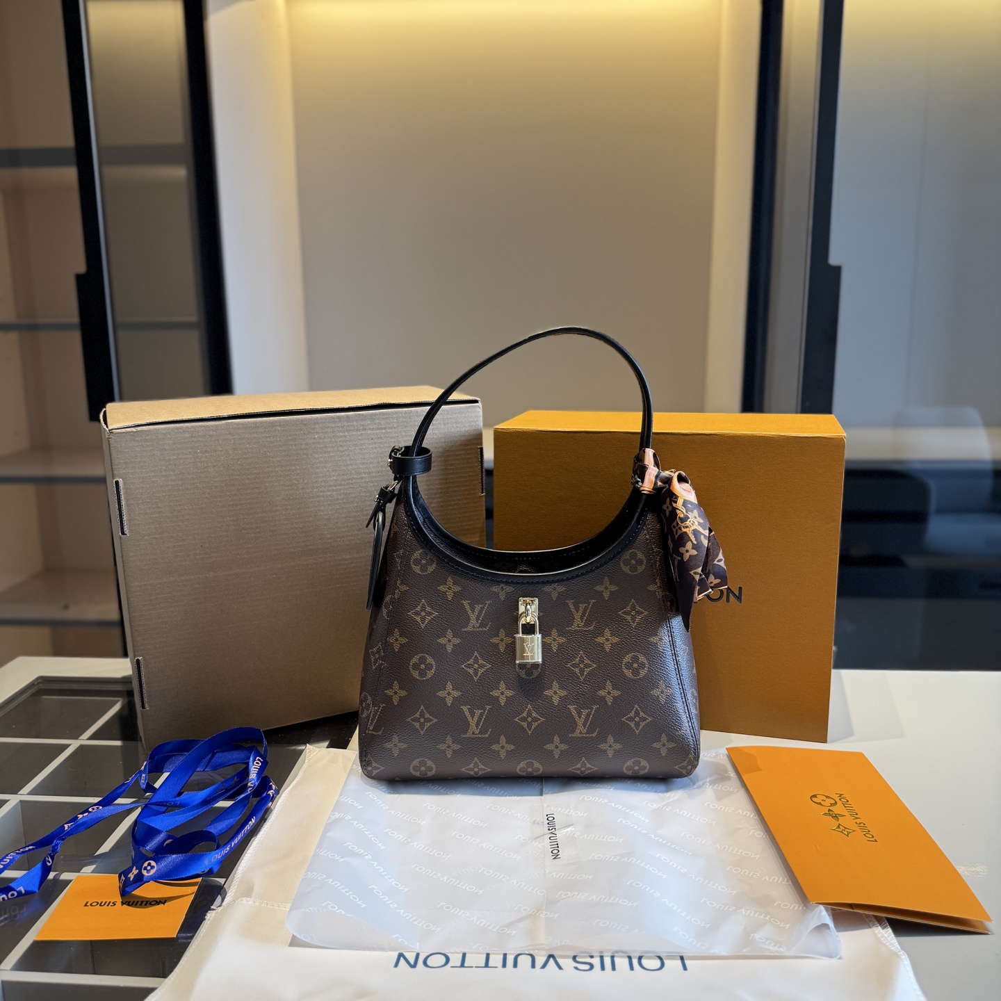 LV The Drop Underarm bag