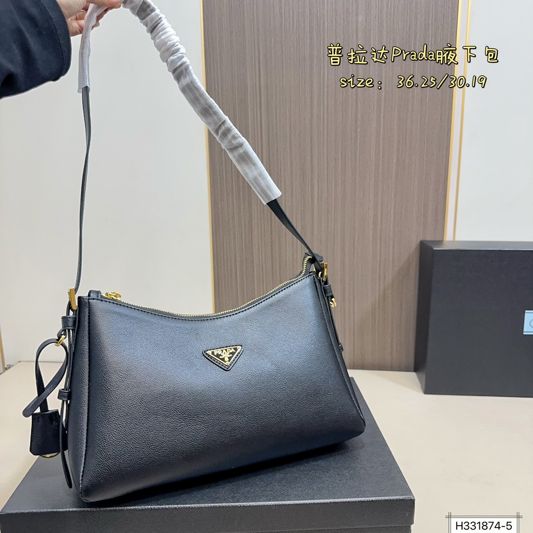 Prada new Aimee hobo bag