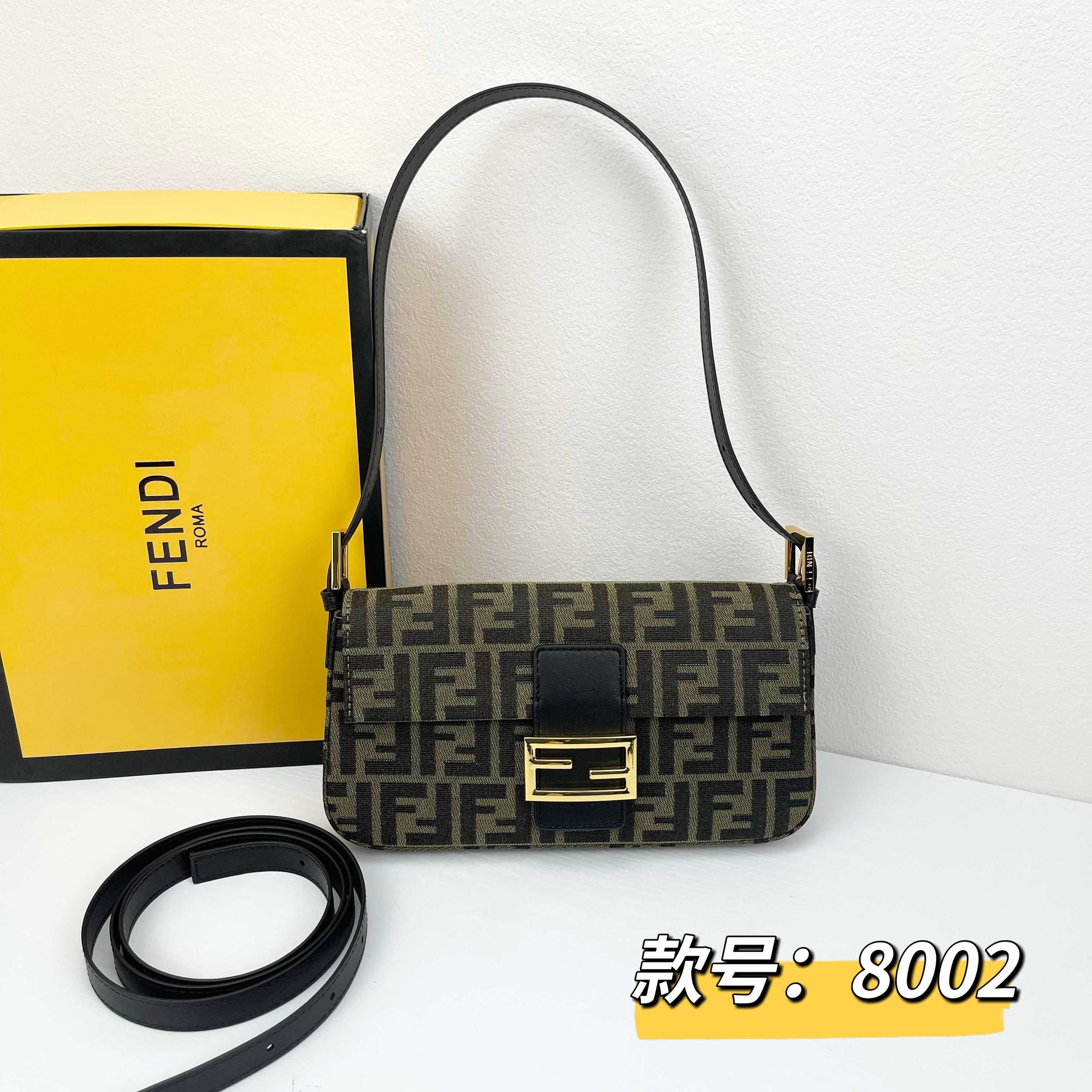 Fendi baguette bag shoulder crossbody handbag