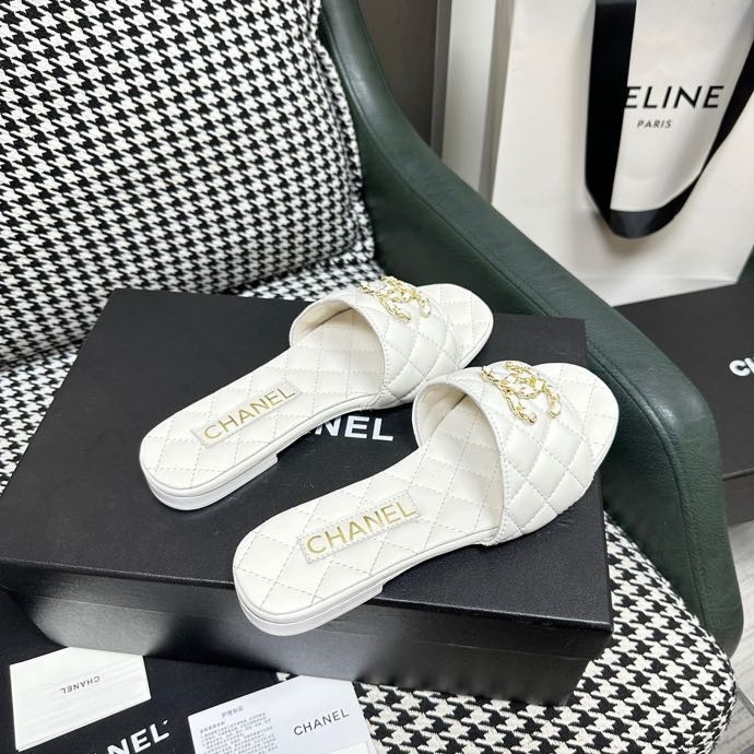 Chanel 24ss Slippers Sandals