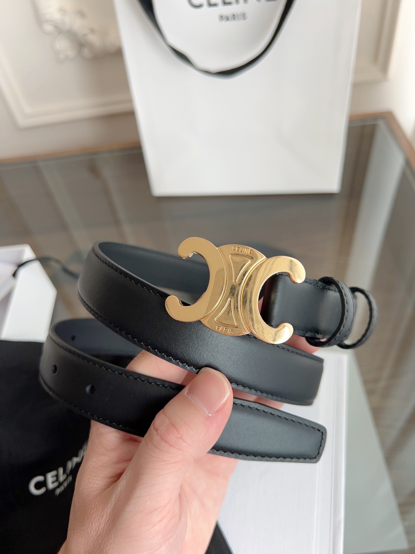 CELINE belt