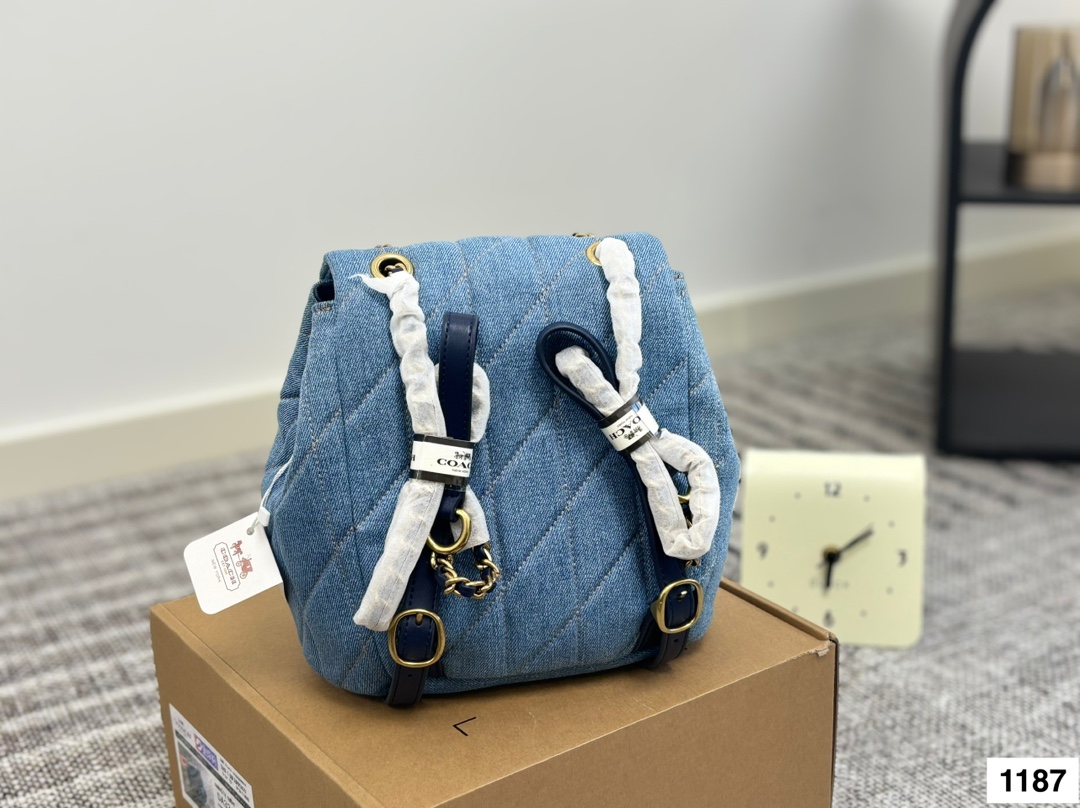 Coach backpack shoulder bag