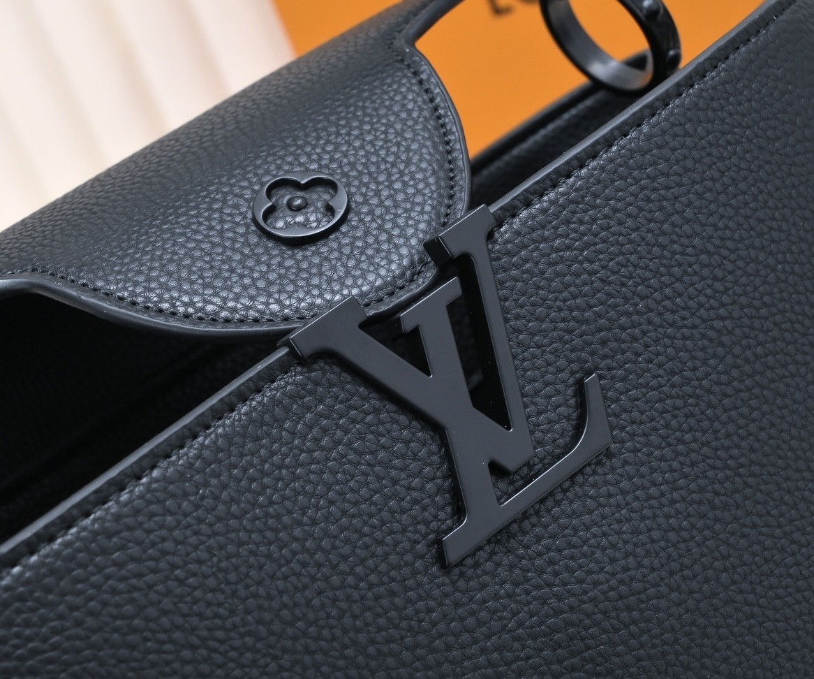 LV CAPUCINES EAST WEST handbag