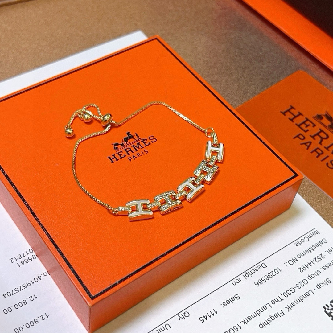 Hermes bracelet