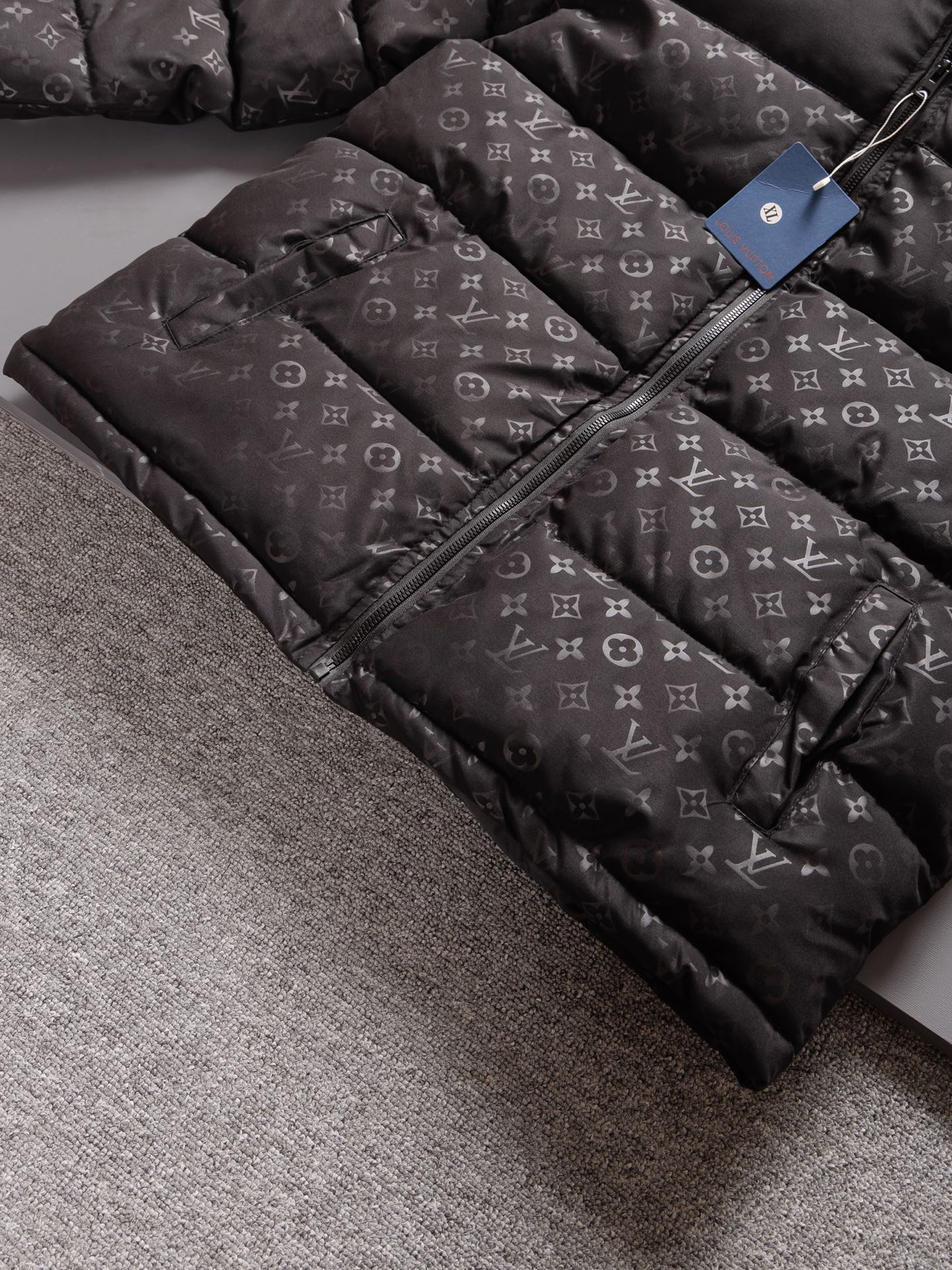 Louis Vuitton/LV Cotton Jacket  Luxurious Classic