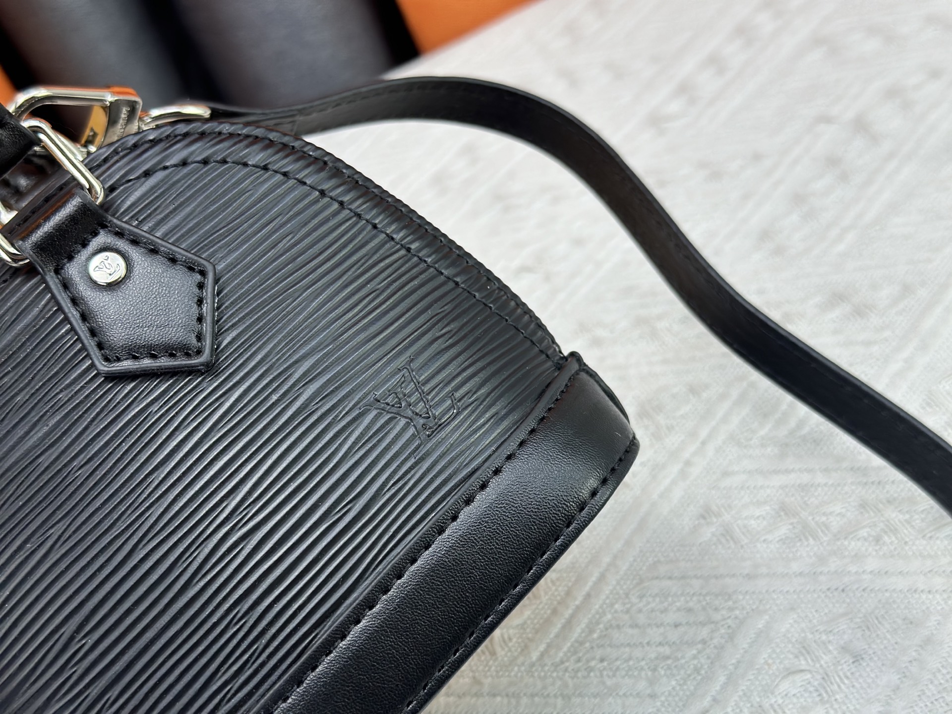 Louis Vuitton LV Nano Alma Monogram Dune handbag