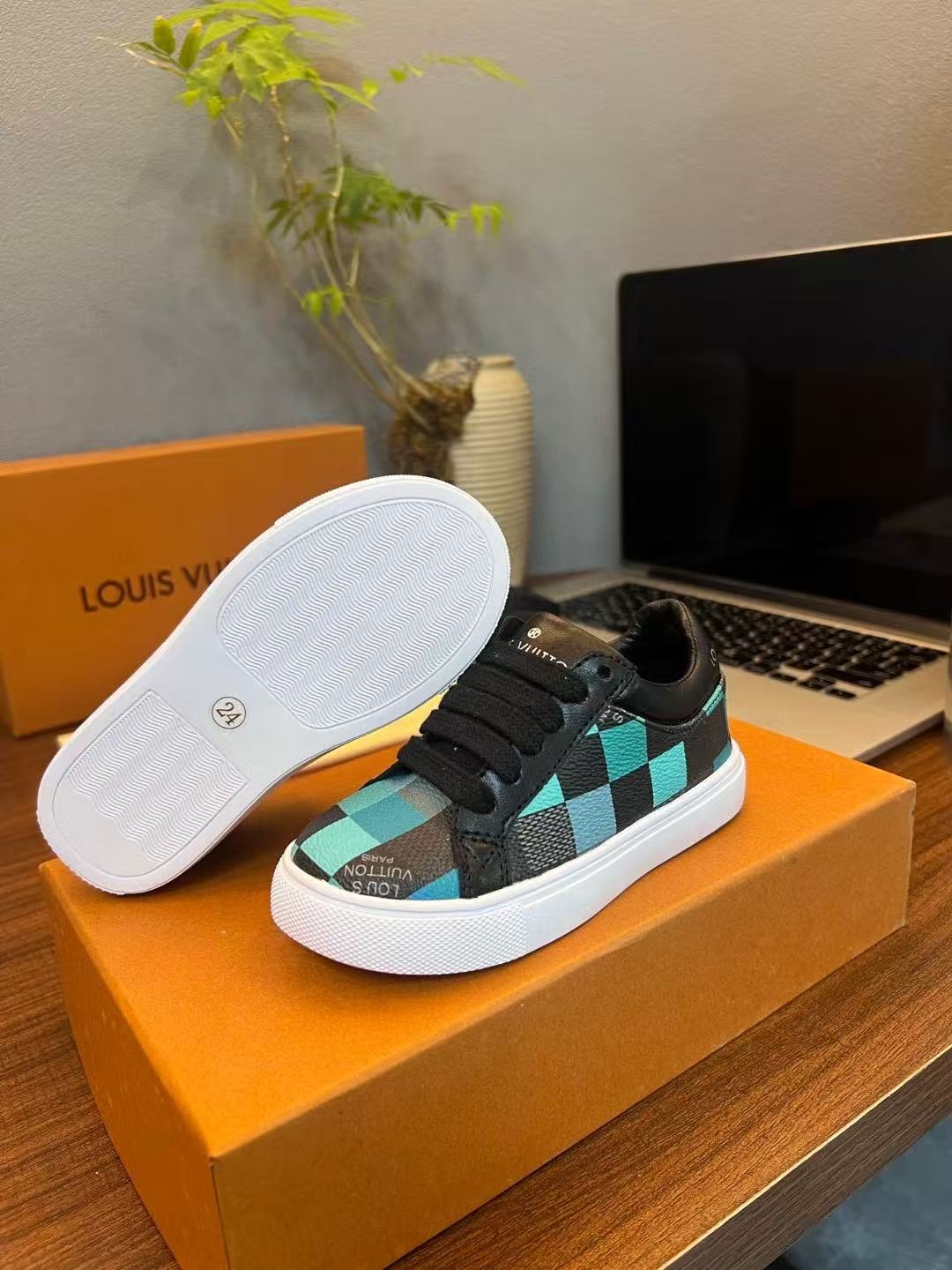 LV children's shoes