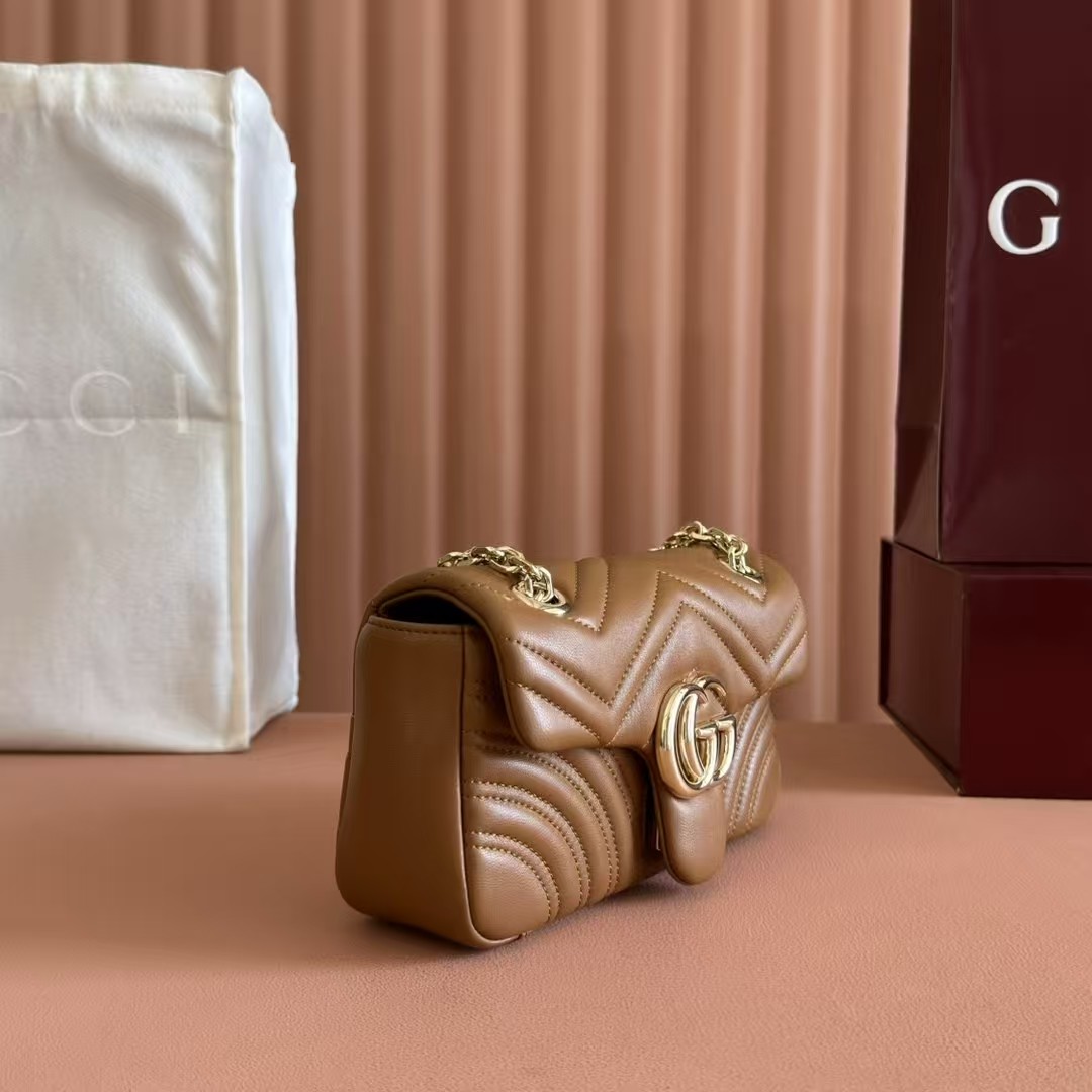 GG Marmont GG chain strap shoulder bag