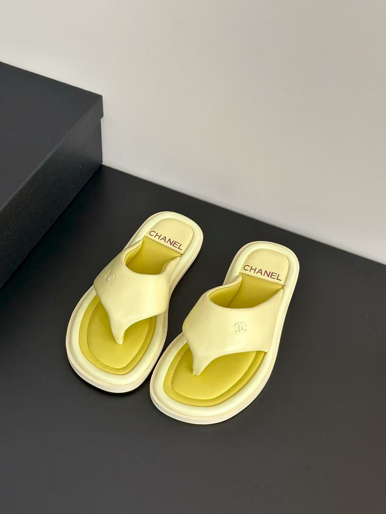Chanel slippers