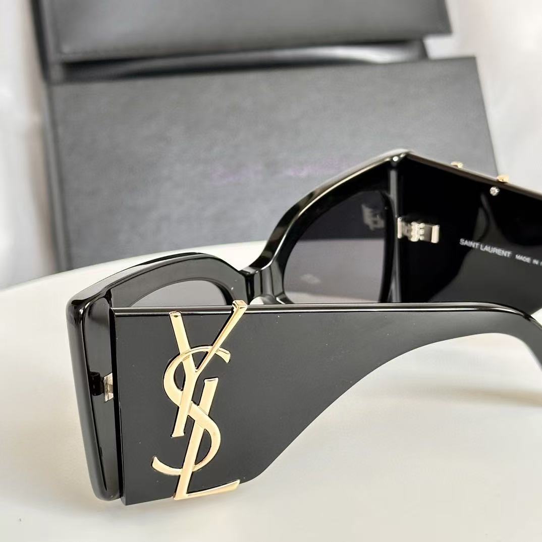 YSL logo sunglasses
