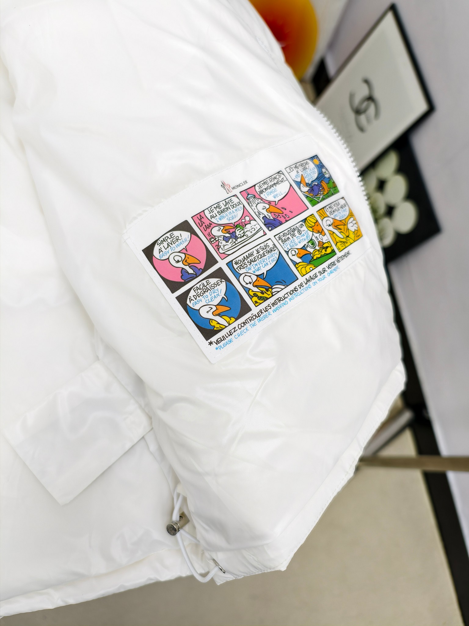 Moncler Classic Down Jacket