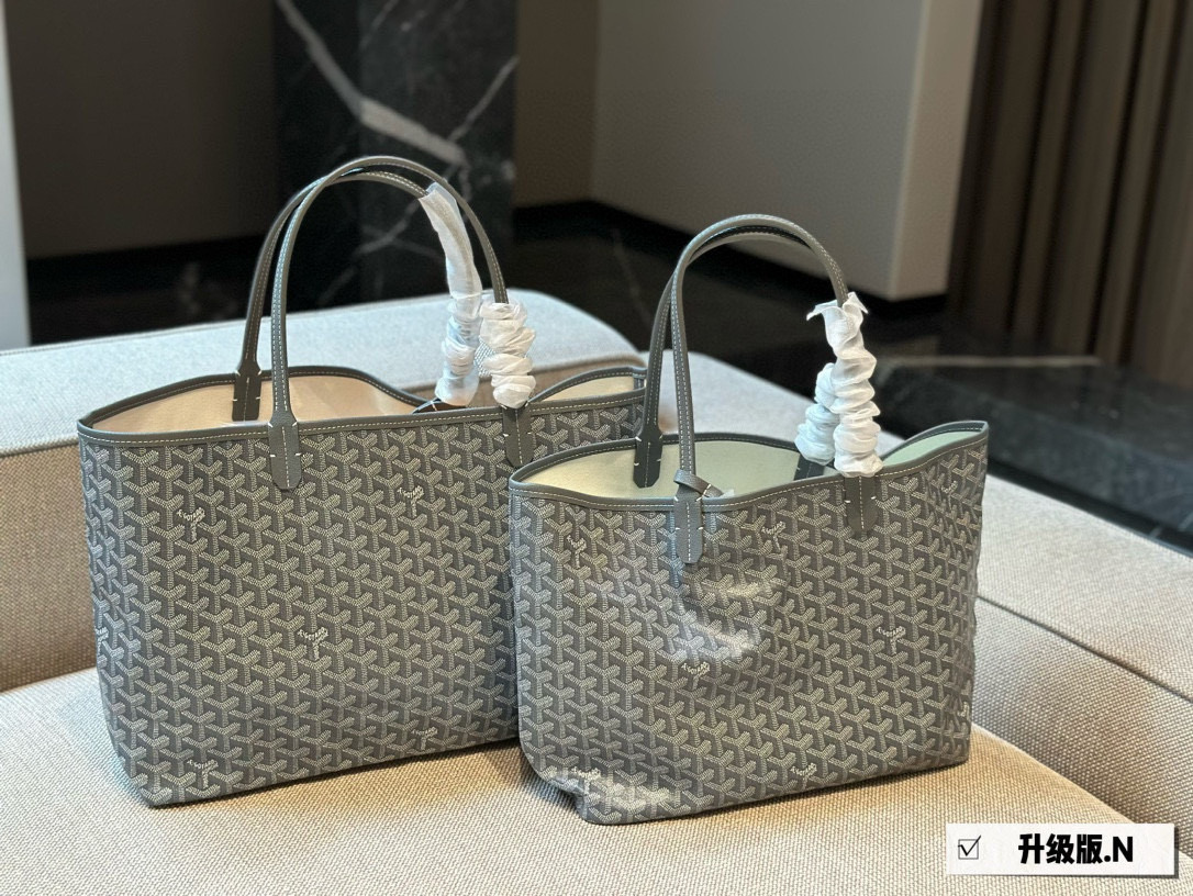 Goyard tote neverfull shopping bag