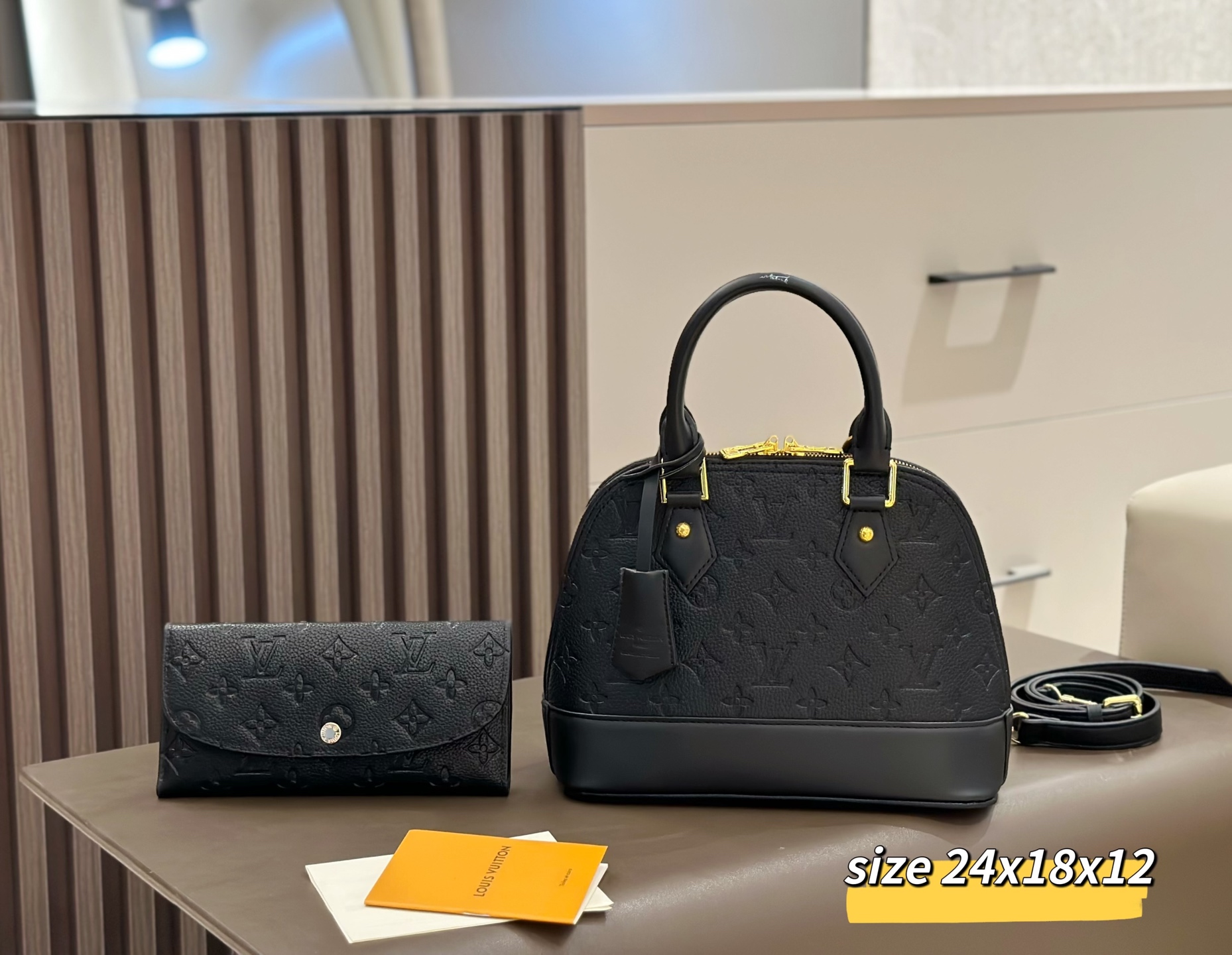 Two-piece set combination bags - LV shoulder bag crossbody bag