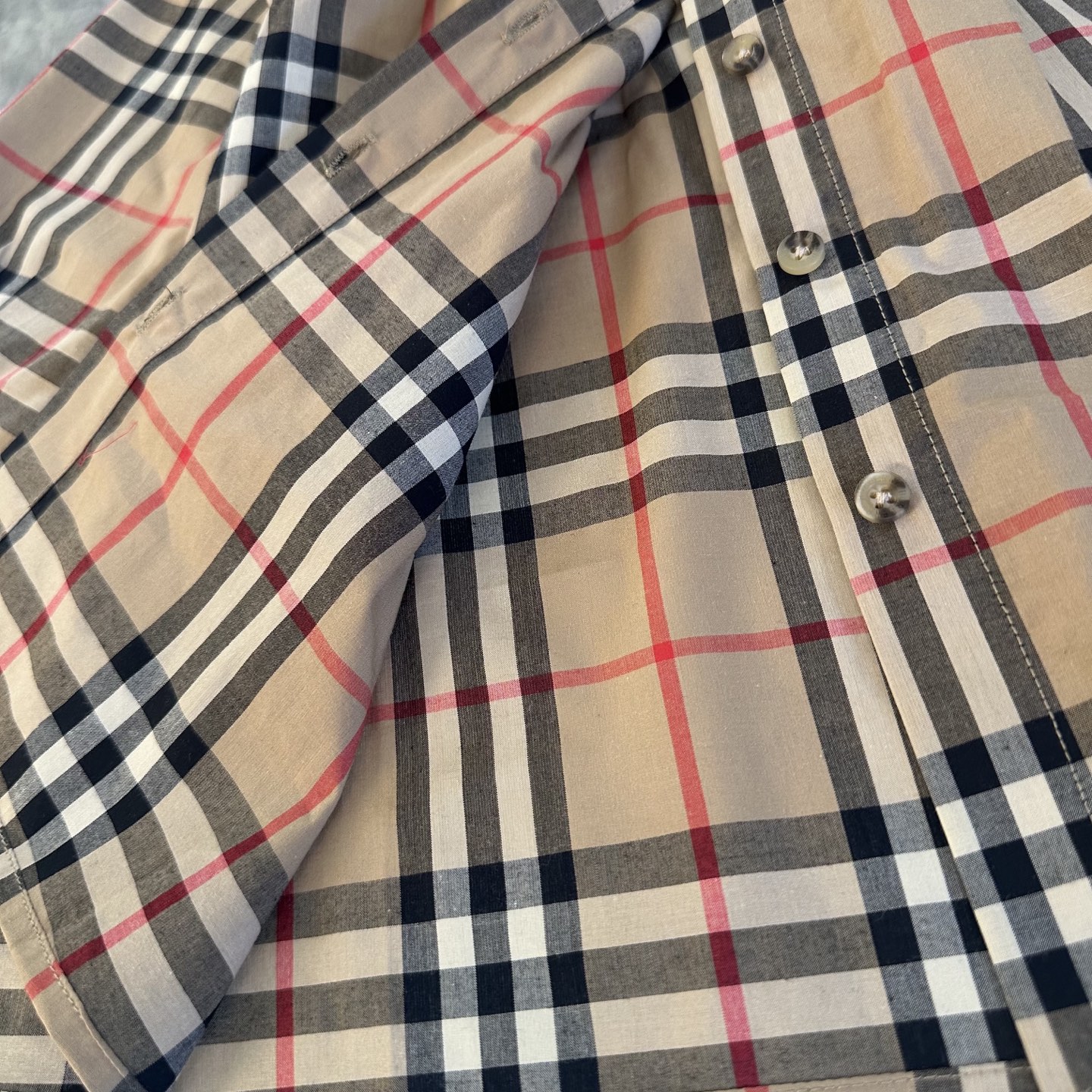 Children's Clothing Burberry high-end girls' dress