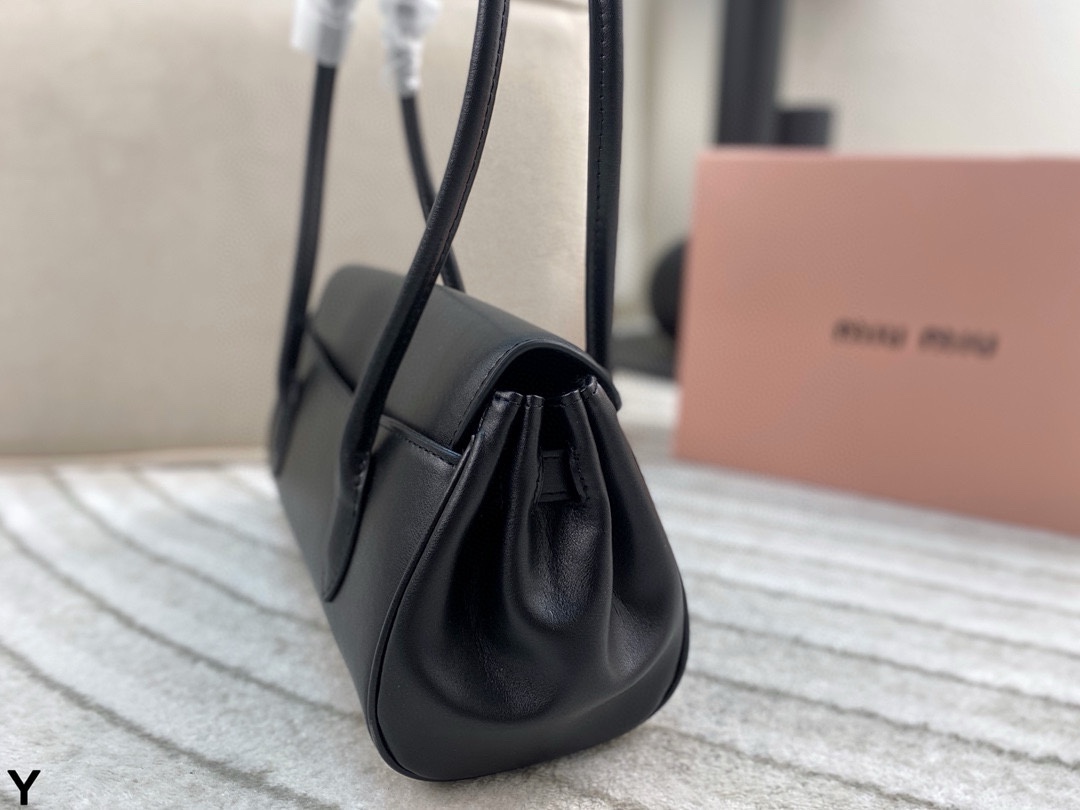 Miumiu underarm baguette bag